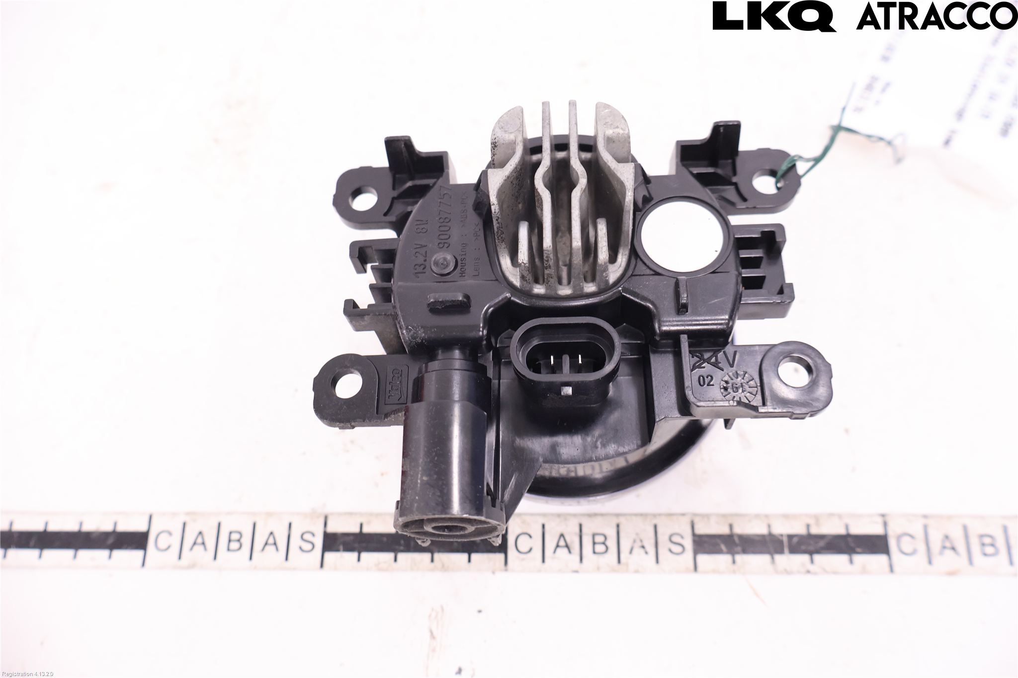 Renault CLIO IV 16-19 Dimljus-Varselljus Fram