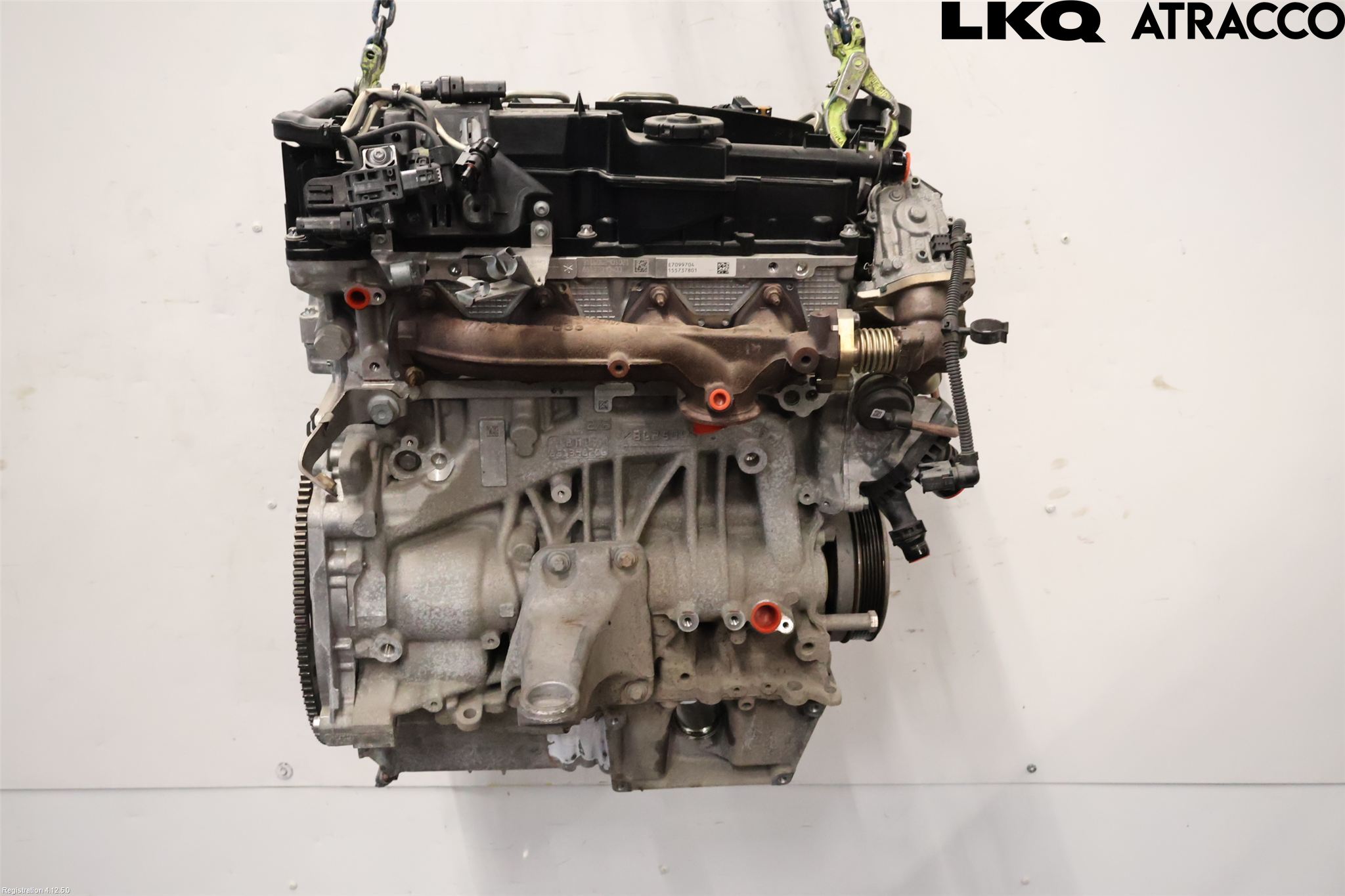 BMW 4 F36 Gran Coupé 14-20 Motor Diesel