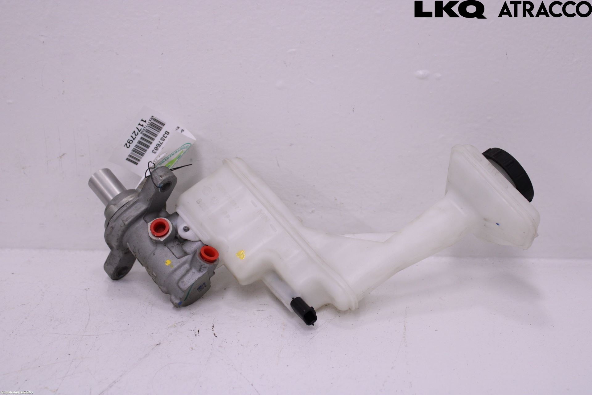 Nissan QASHQAI 14-17 Broms Huvudcylinder