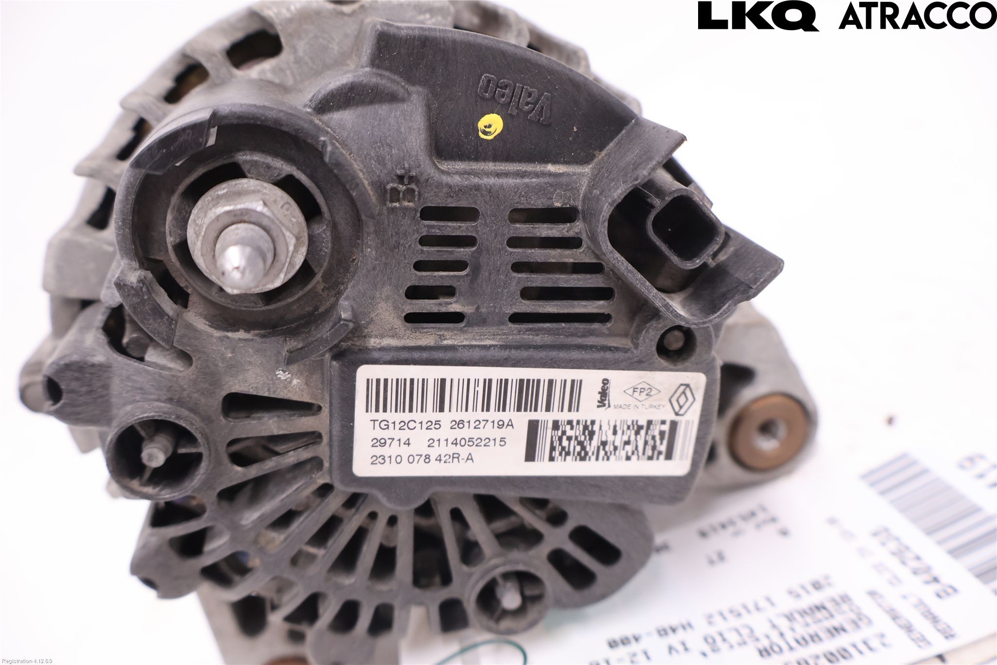 Renault CLIO IV 12-16 Generator