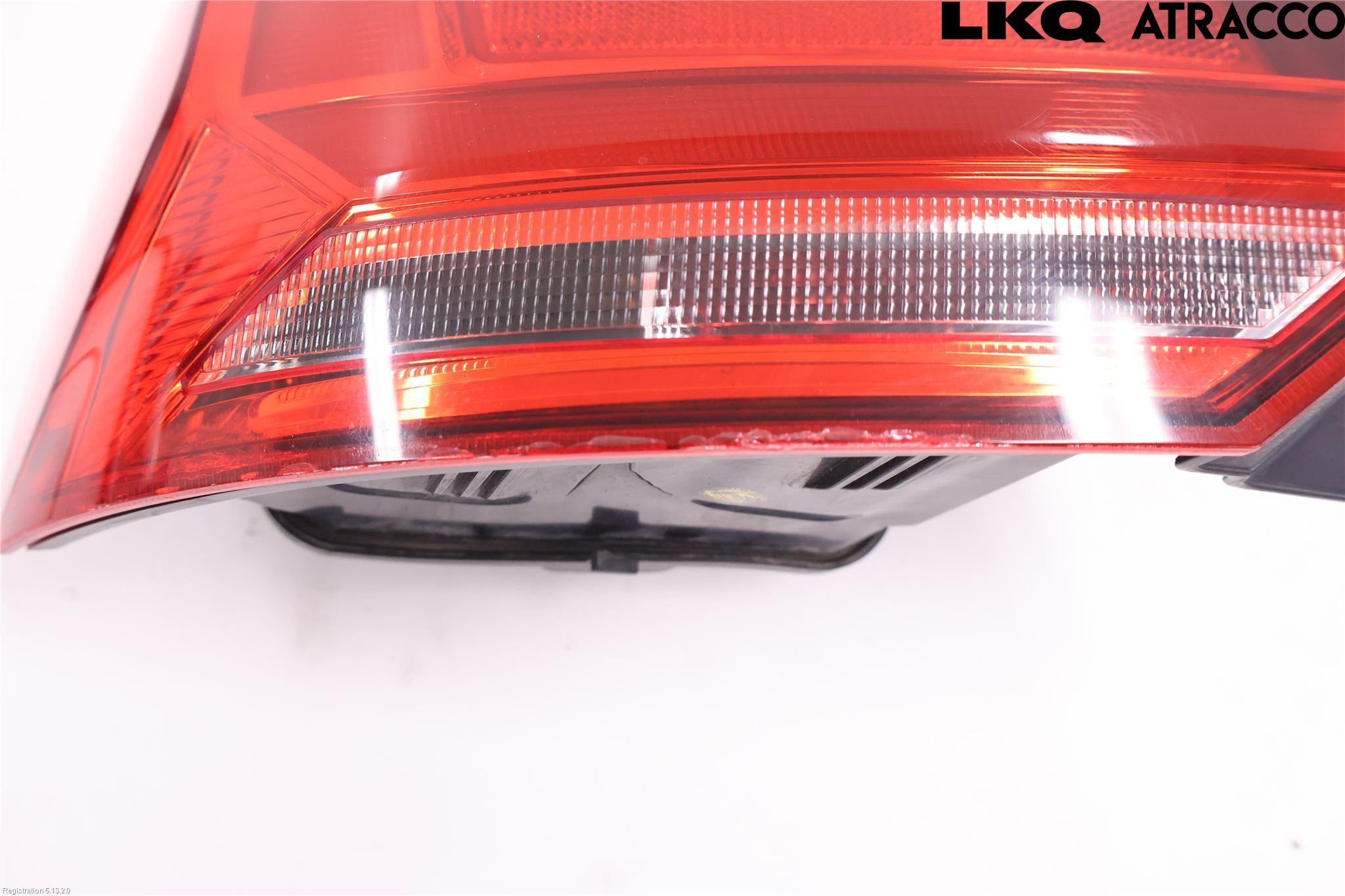 Volkswagen VW POLO 10-17 Bakljus Vänster