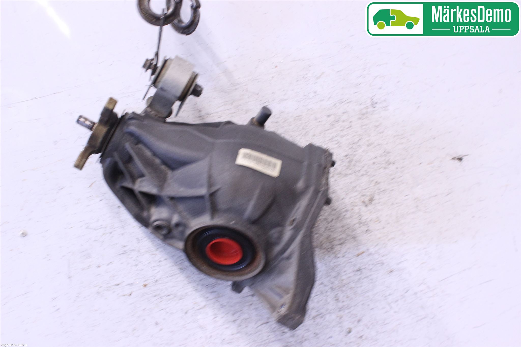 Mercedes-Benz MB CLS (C218/X218) 11-17 Bakväxel-Diff