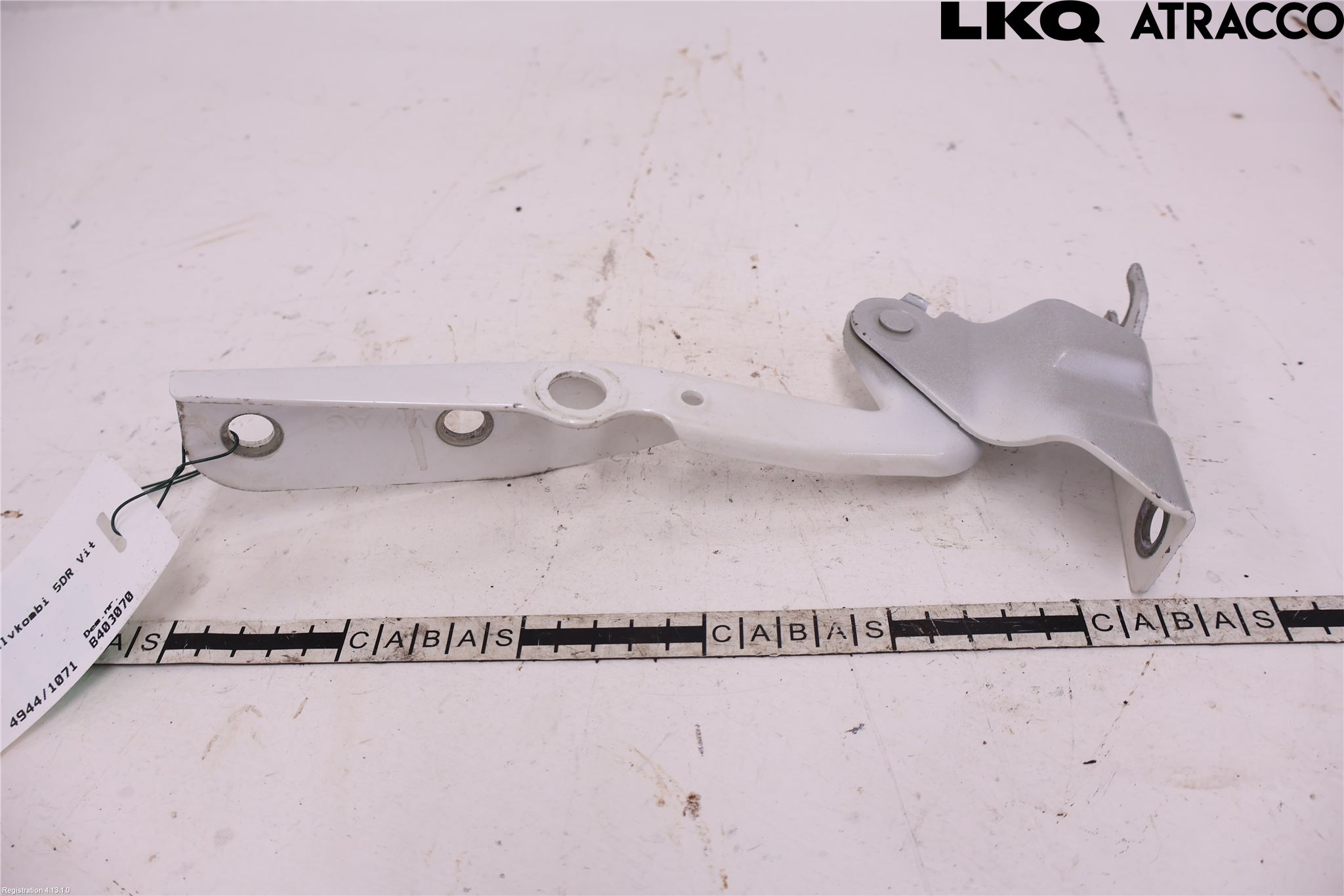 Volkswagen VW UP! / E-UP! Huvgångjärn