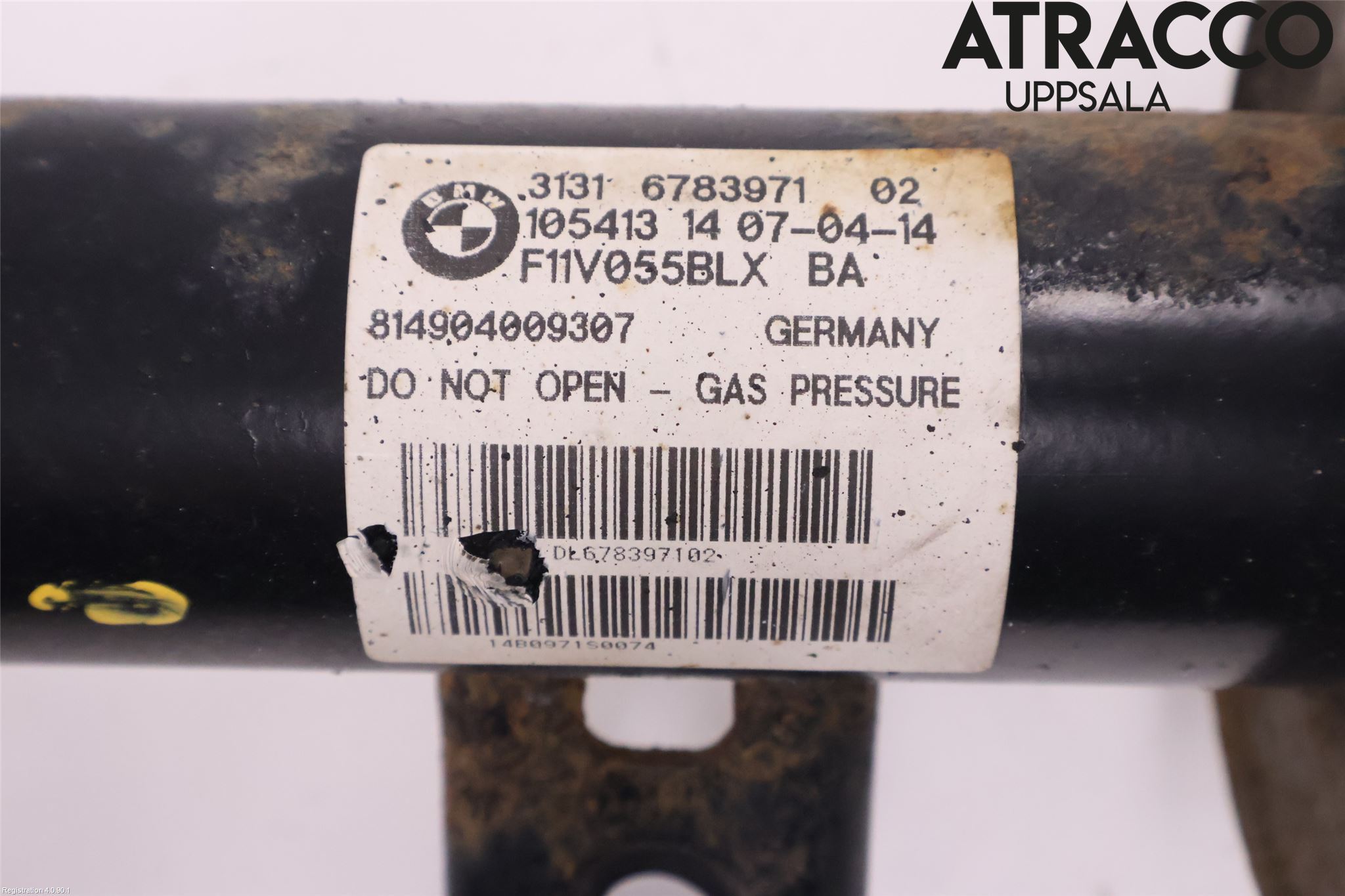 BMW 5 F10/F11/F18 09-17 Fjäderben Fram Vänster
