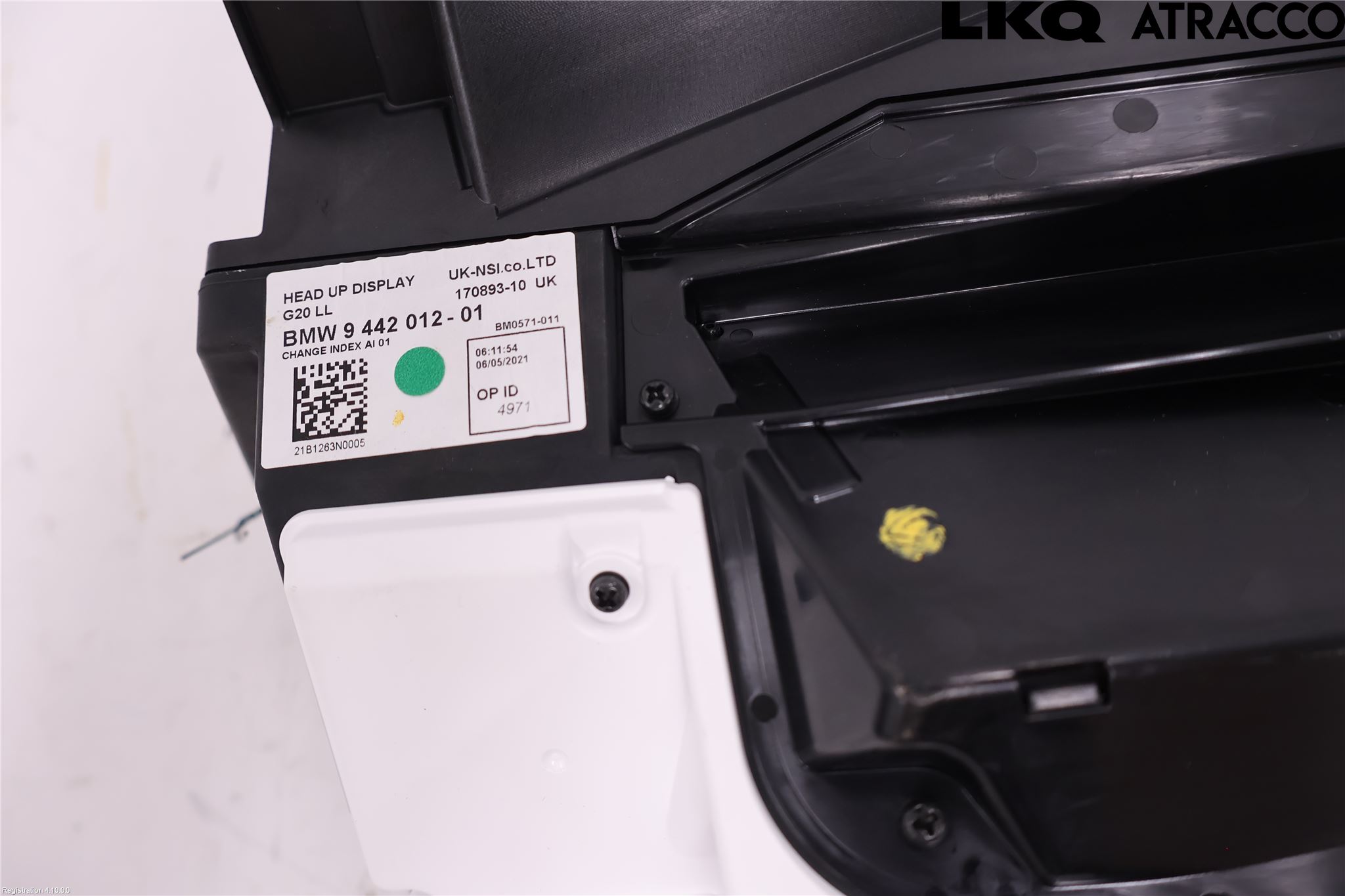 BMW 3 G20/G21/G80/G81 19- Instrument Hast