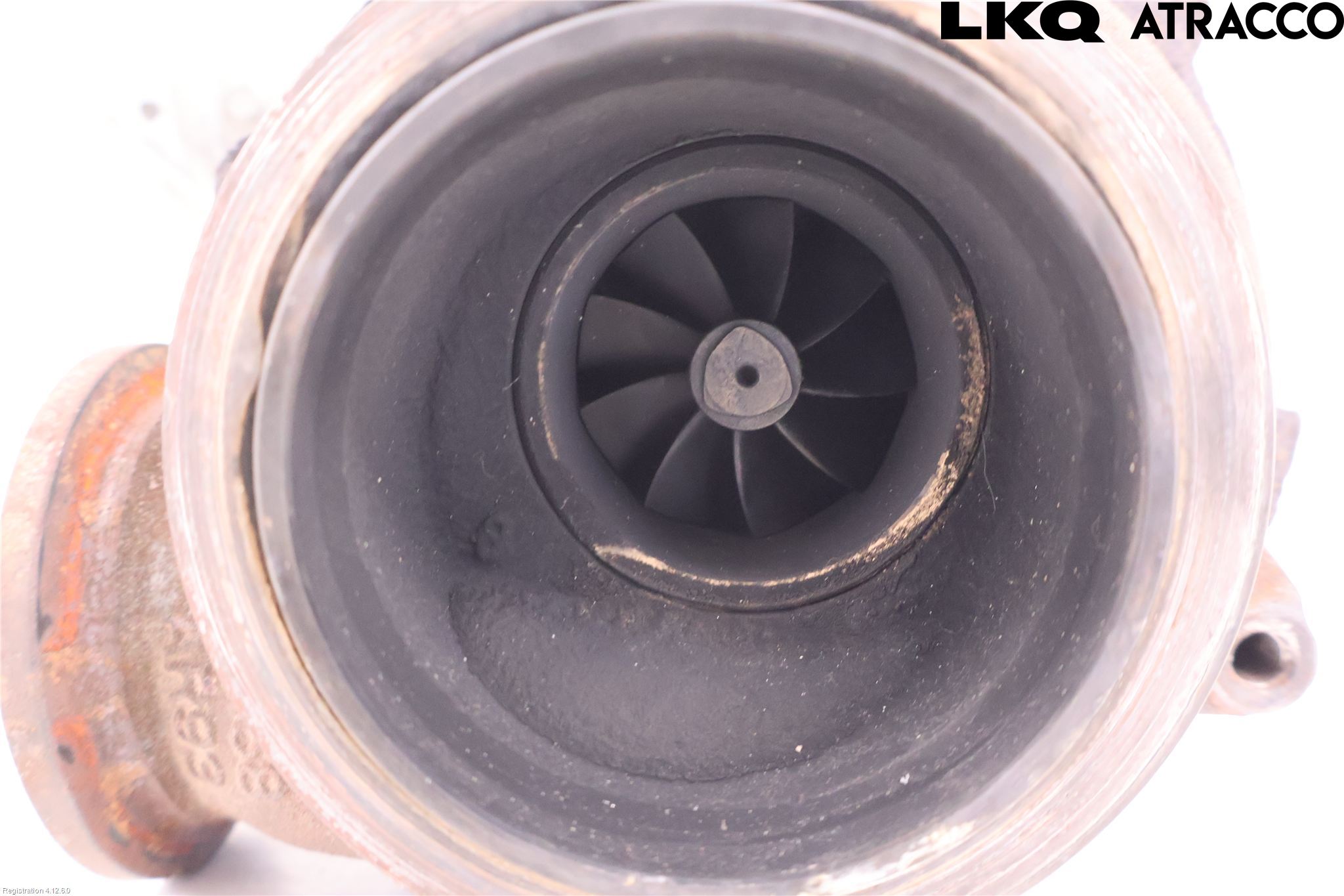 BMW 5 E60/61 Sed/Tou 02-10 Turboaggregat