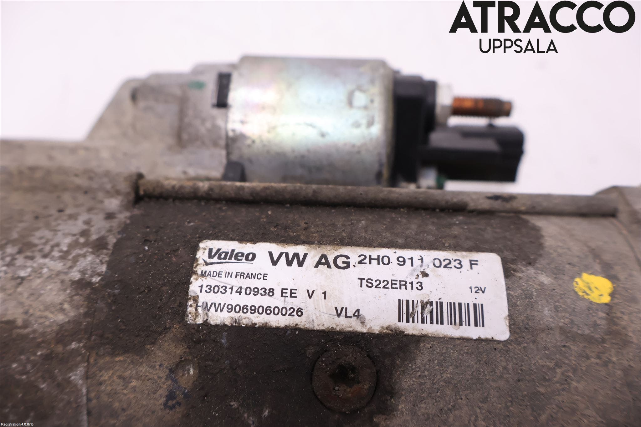 Volkswagen VW AMAROK 2H 10-22 Startmotor Diesel