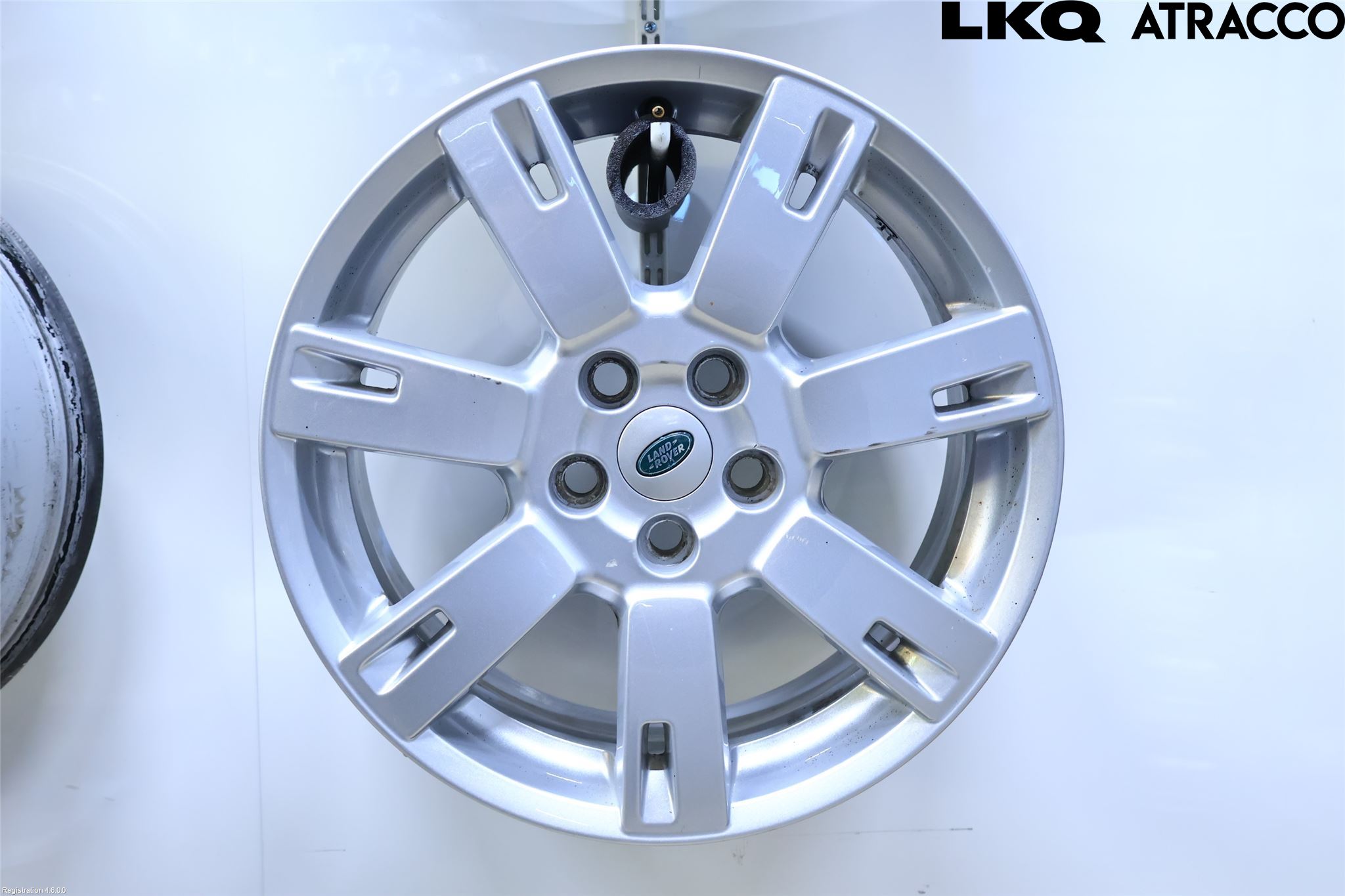Landrover LAND ROVER DISCOVERY 4 10-16 Fälgsats Aluminium