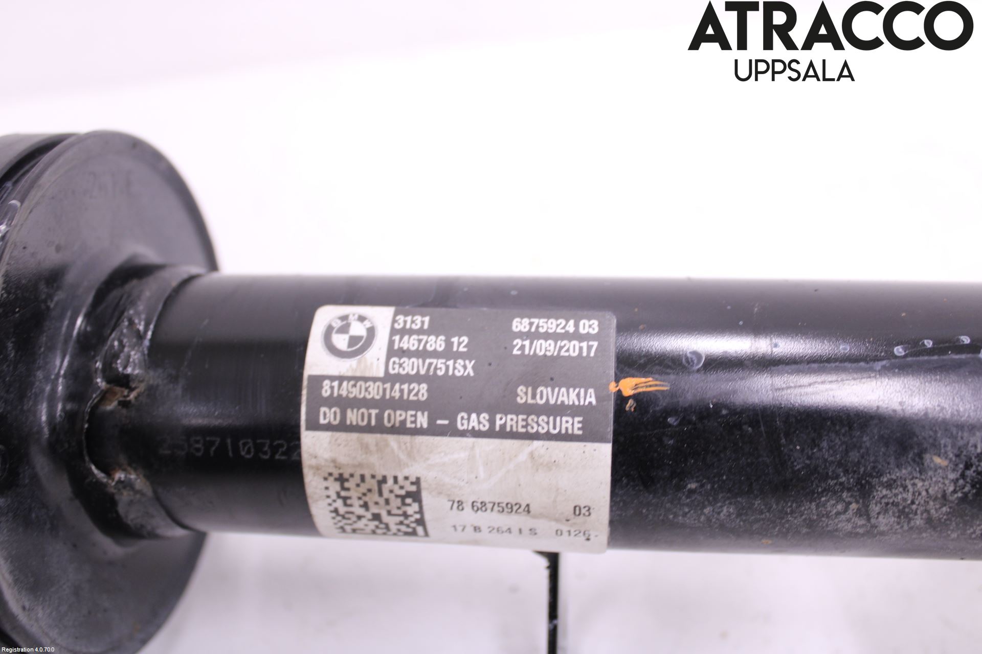 BMW 5 G30/G31/F90 17-23 Fjäderben Fram Höger