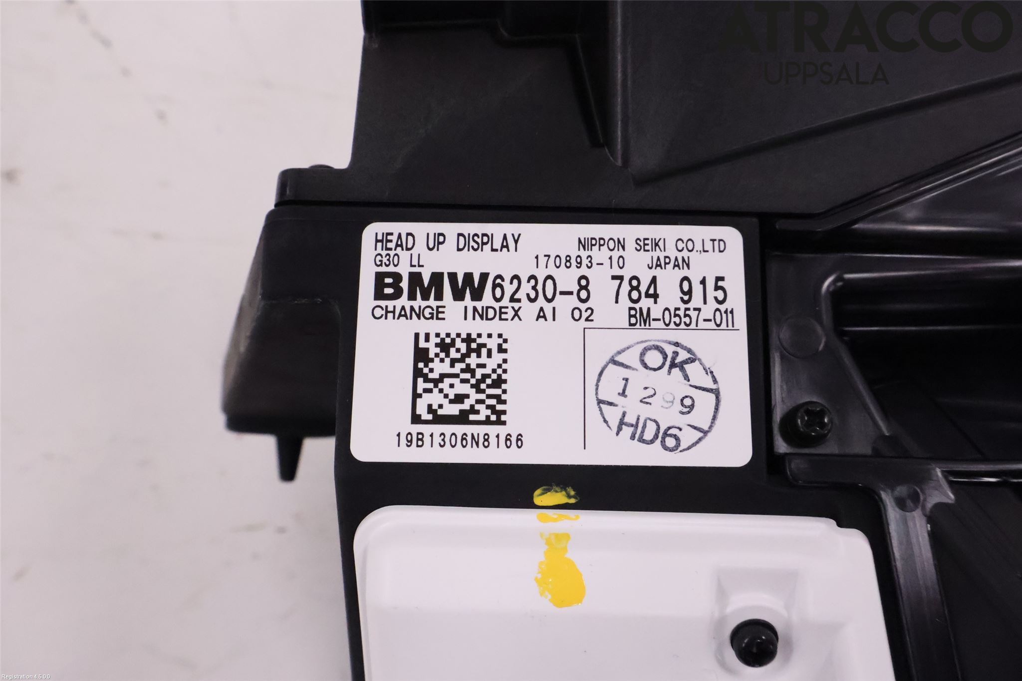 BMW 5 G30/G31/F90 17-23 Instrument Hast