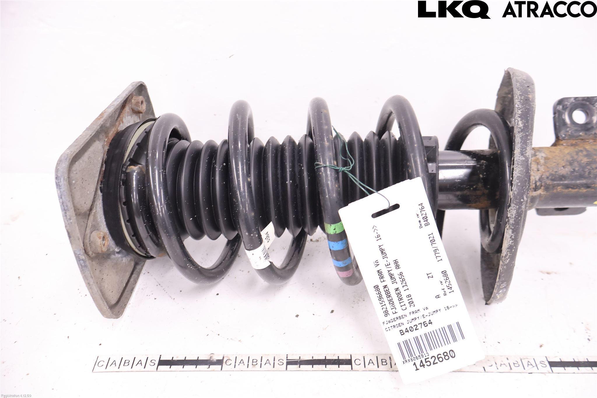 Citroen JUMPY/E-JUMPY 16- Fjäderben Fram Vänster