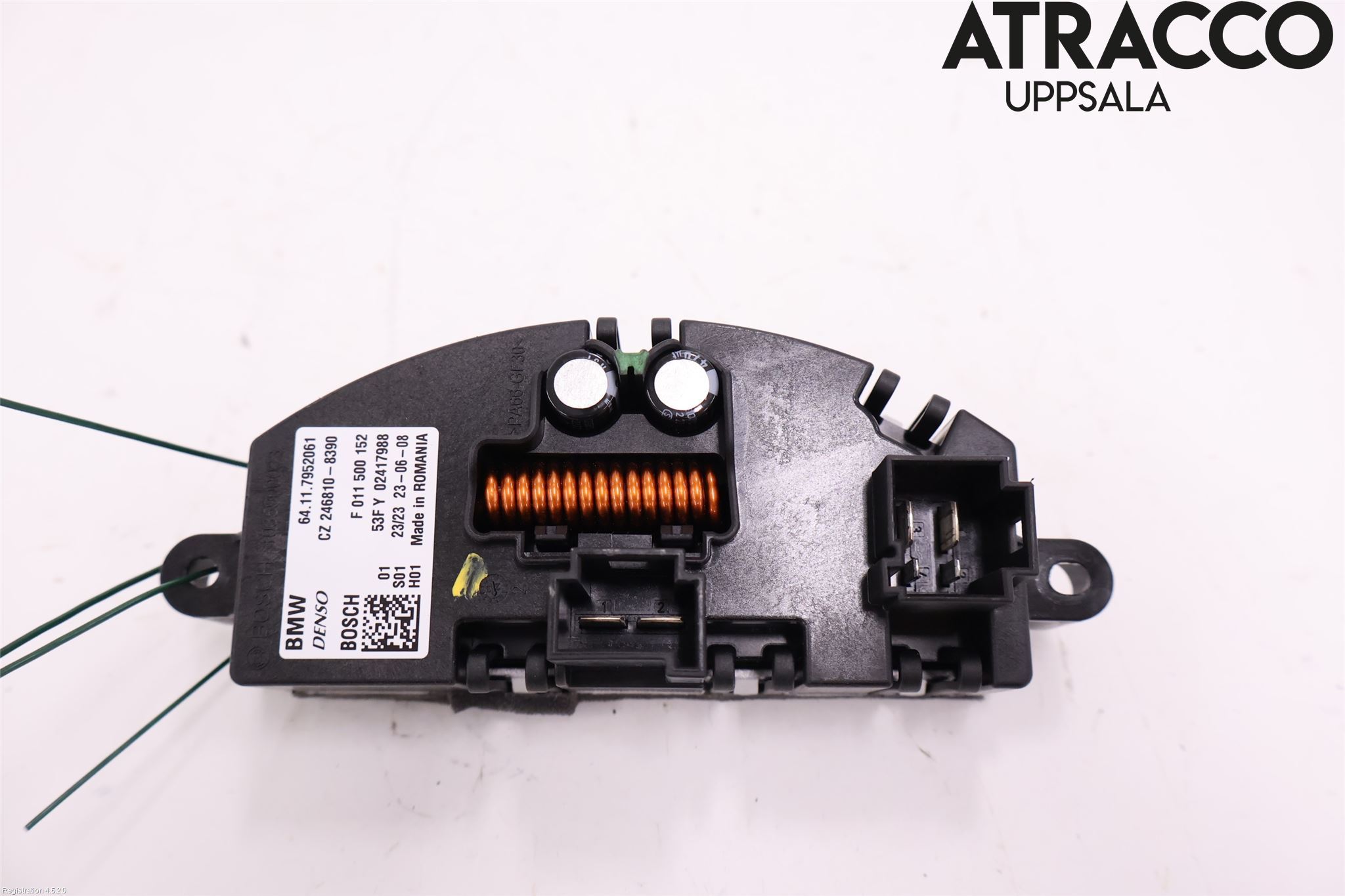 BMW 1 F40 19- Värmefläktsmotstånd