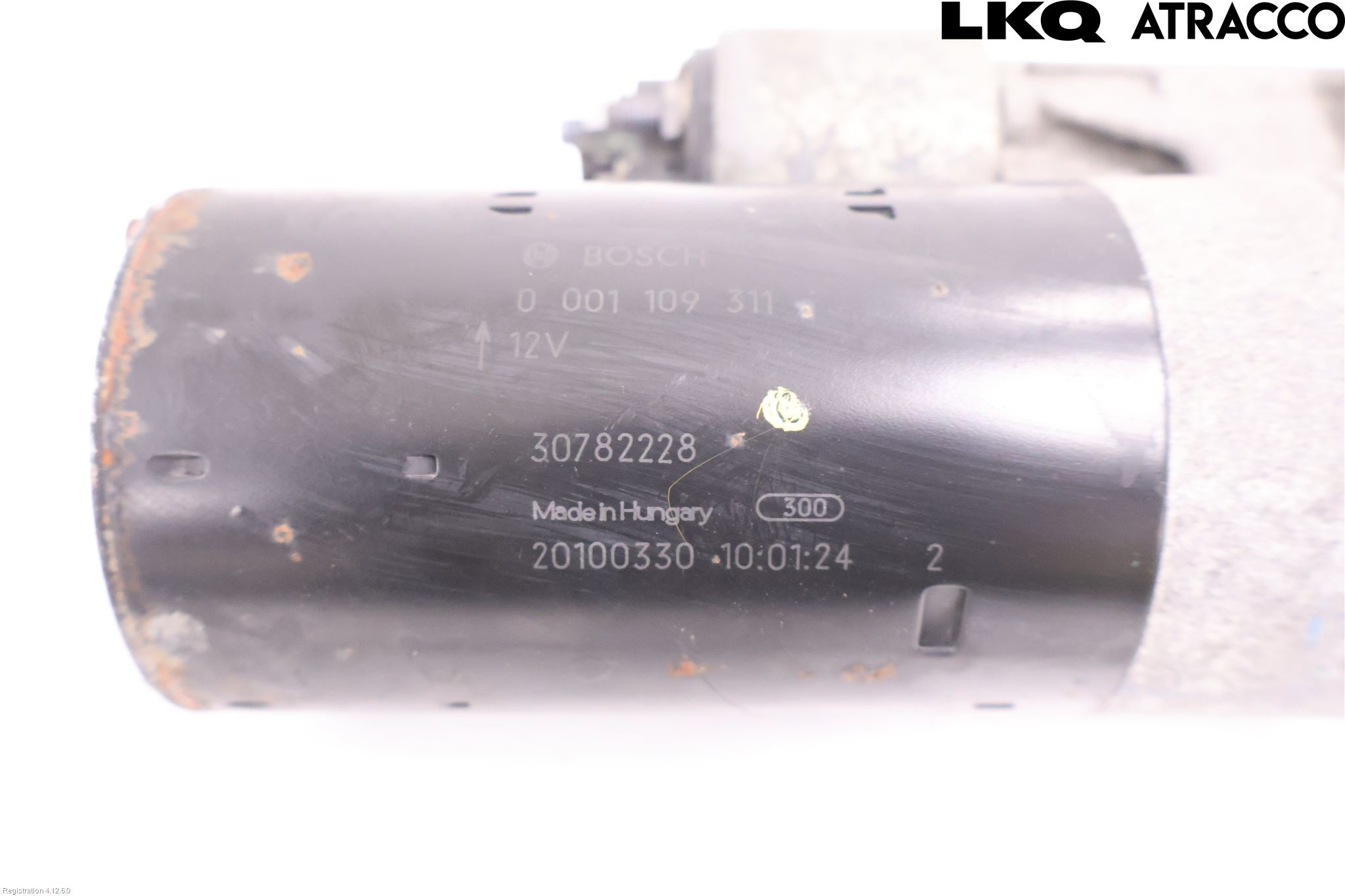 Volvo V70 08-13 Startmotor Diesel