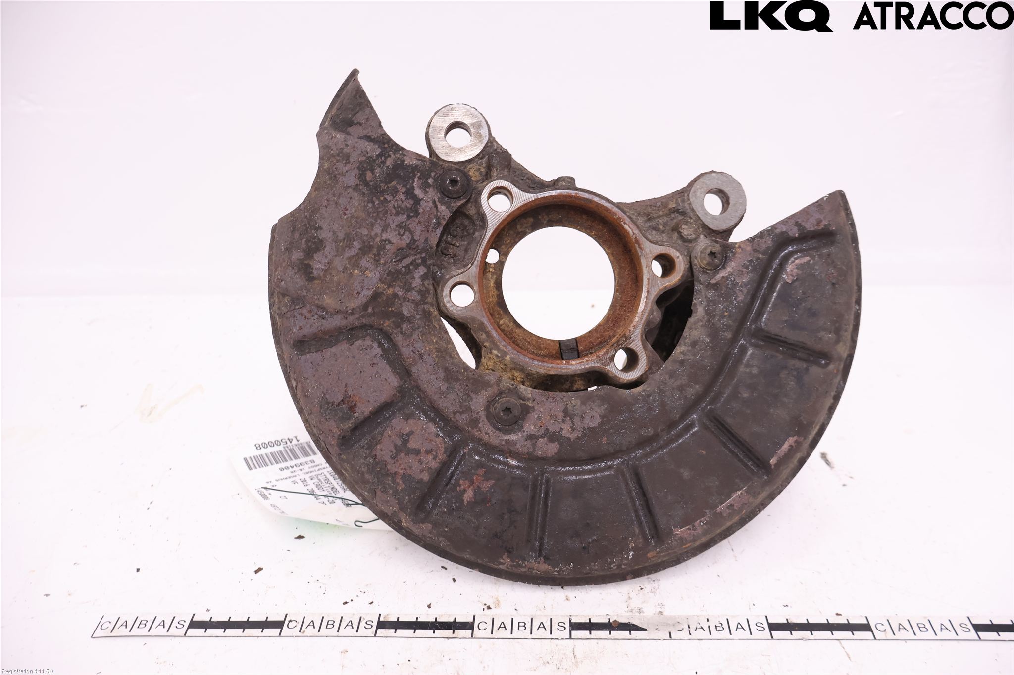 Volkswagen VW CADDY 16-20 Styrspindel Lagerhus Vä