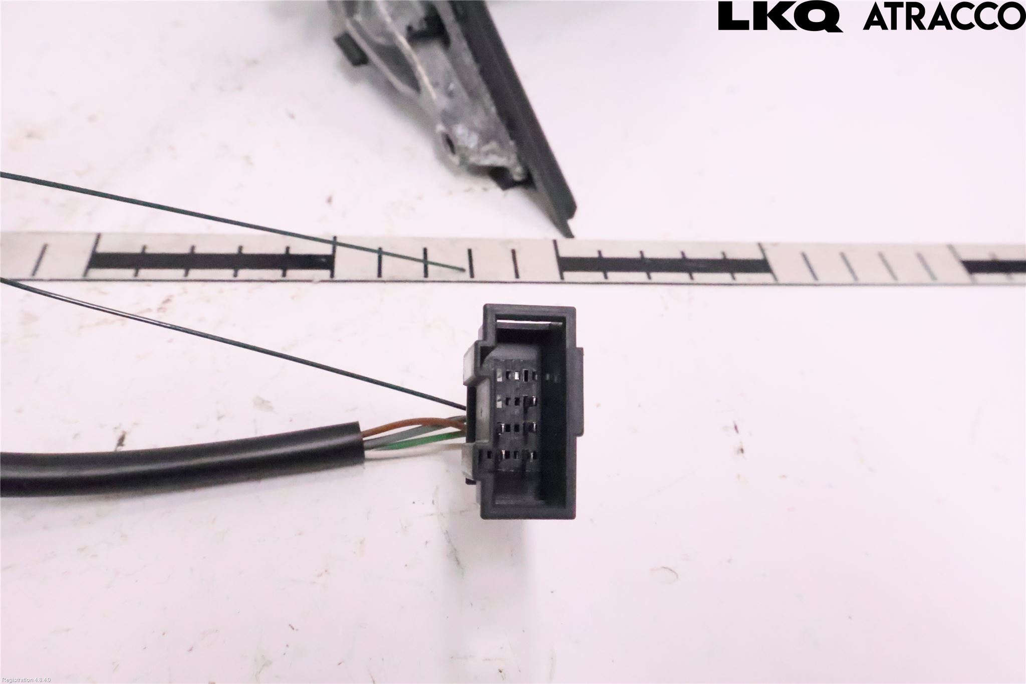 Skoda FABIA 07-14 Spegel Yttre El Vä