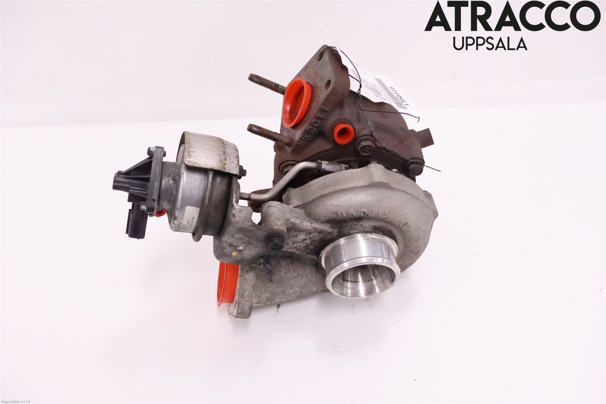 GM CHEVROLET ORLANDO Turboaggregat