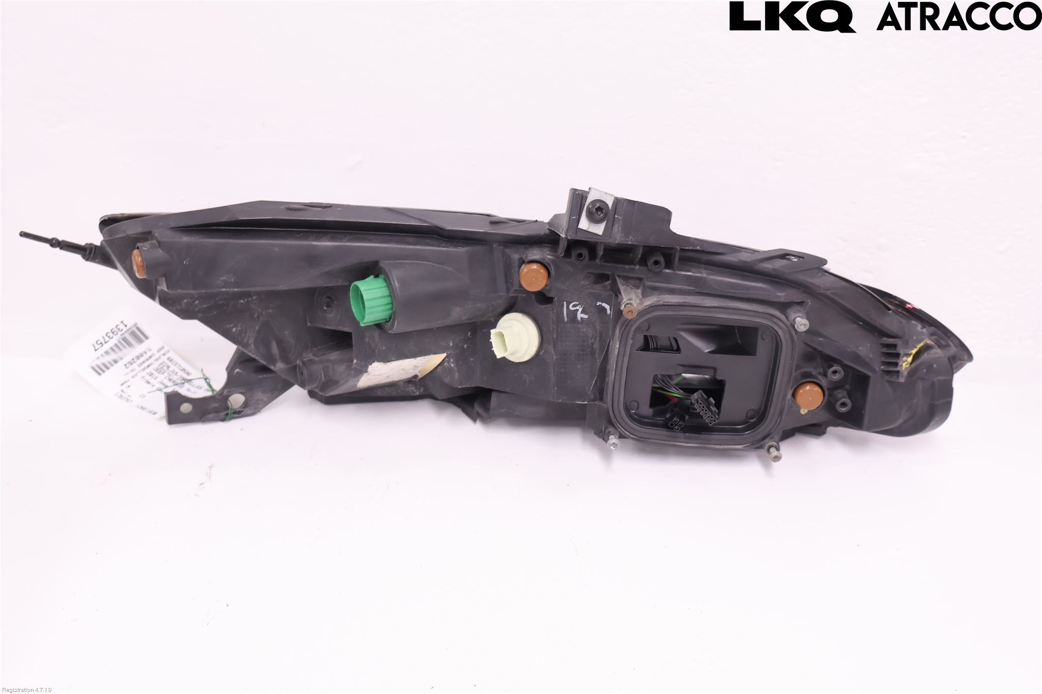 Jeep CHEROKEE Dimljus-Varselljus Fram