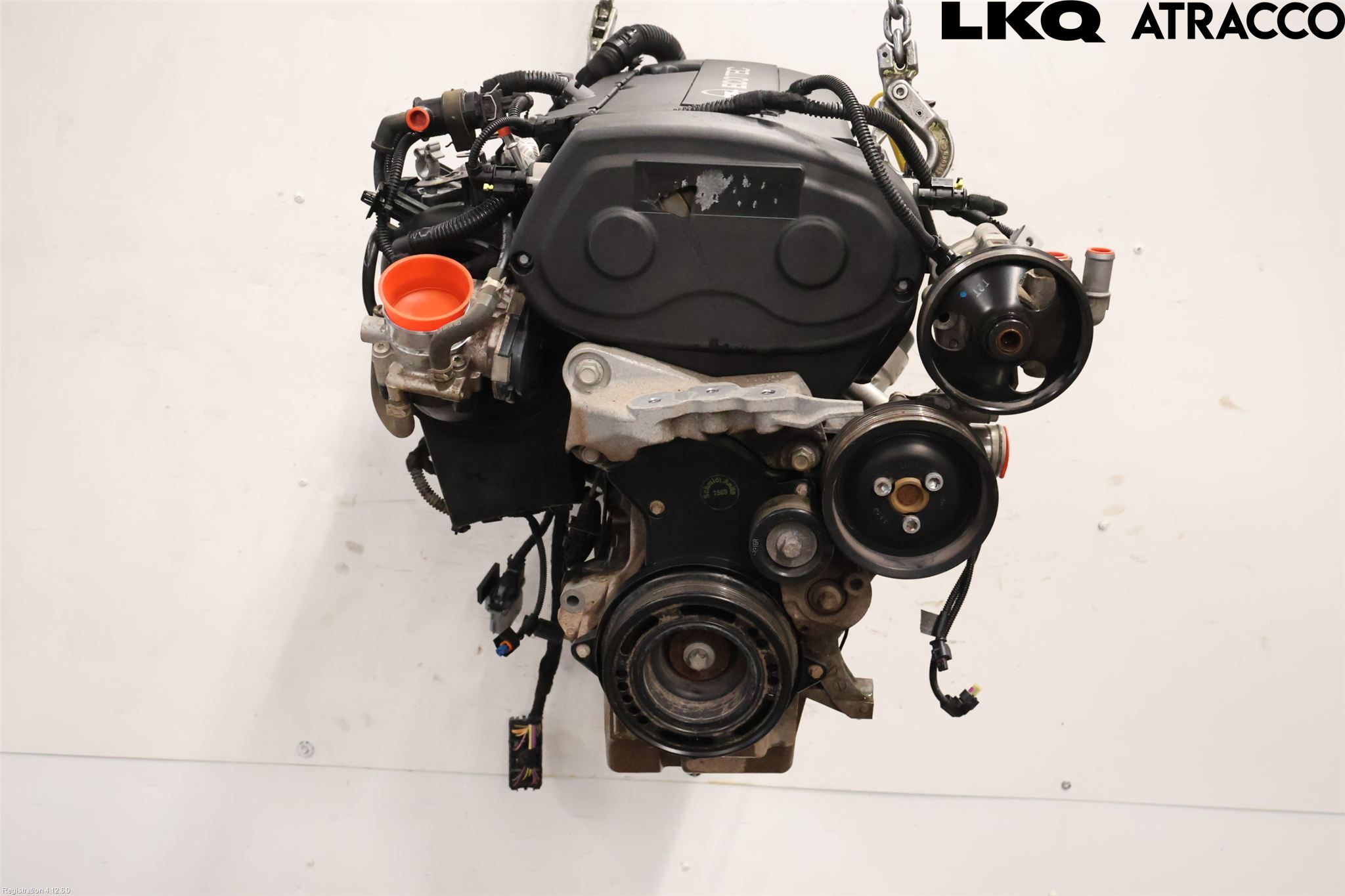 Opel ASTRA J 10-15 Motor Bensin