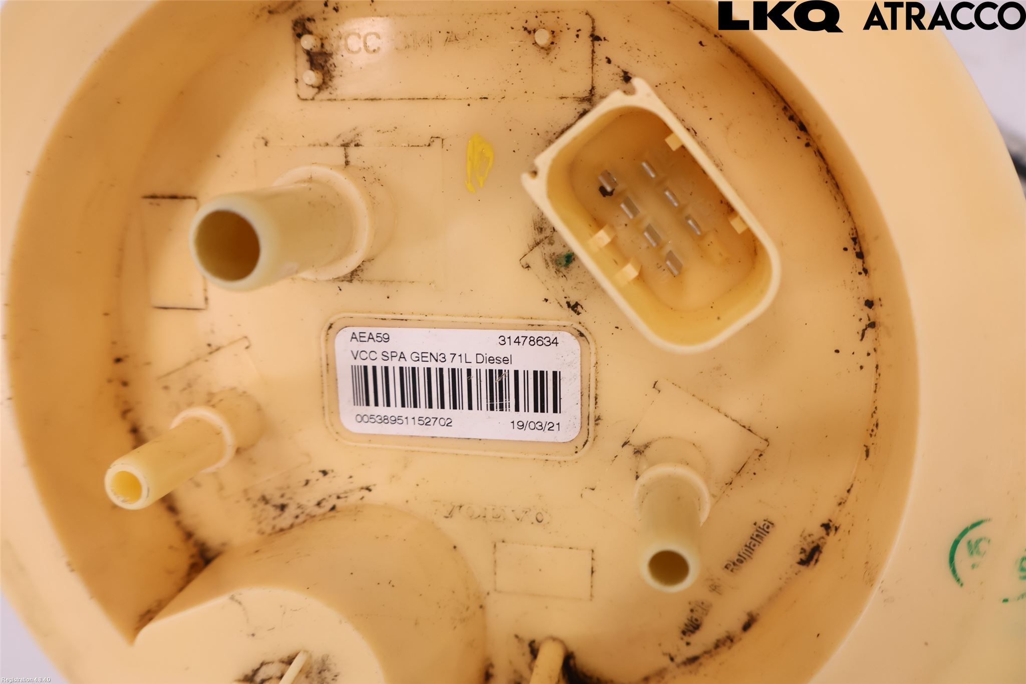 Volvo XC60 18- Bränsle Insppump Diesel