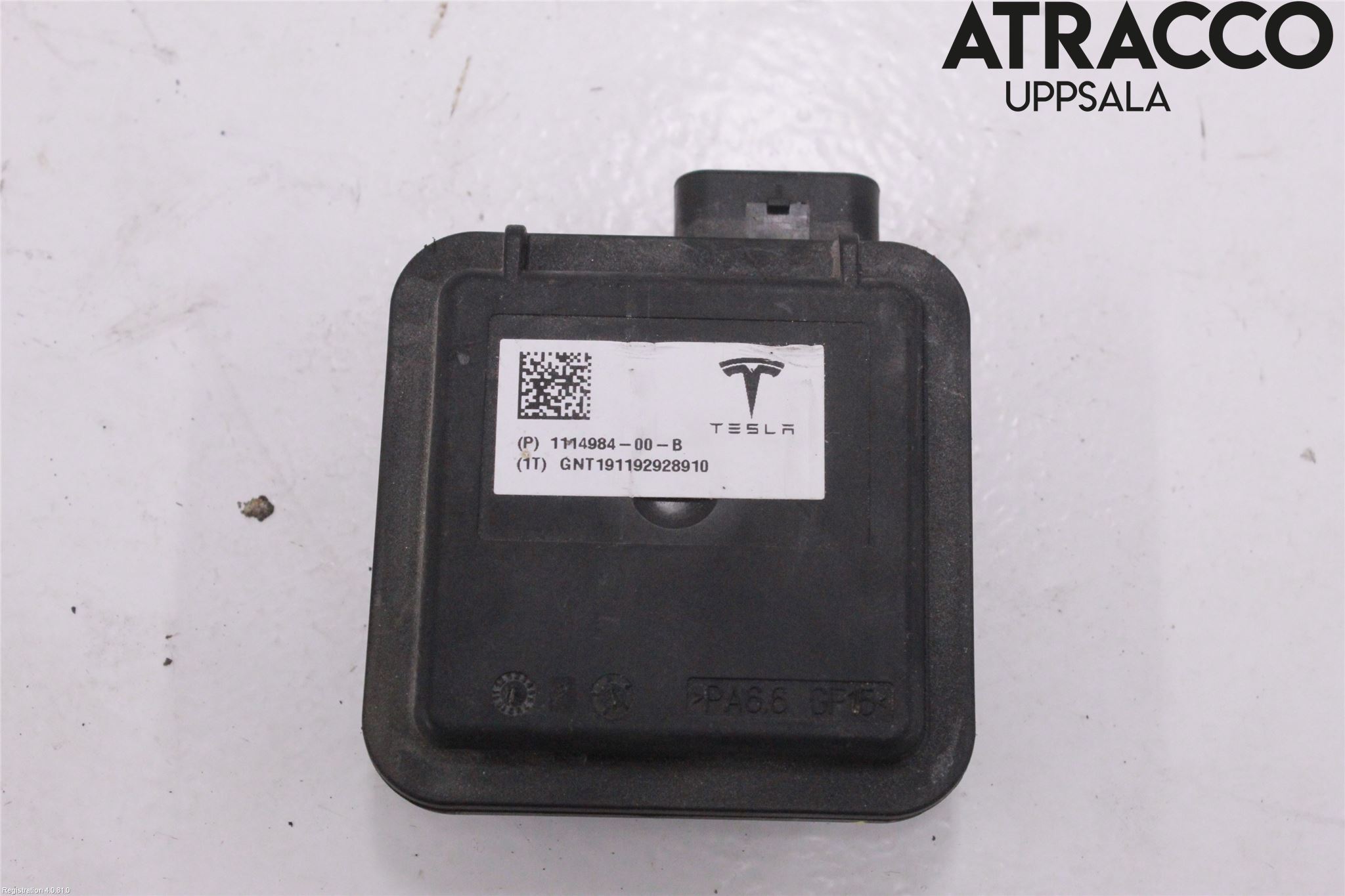 Tesla MODEL X 16- Givare Övrigt