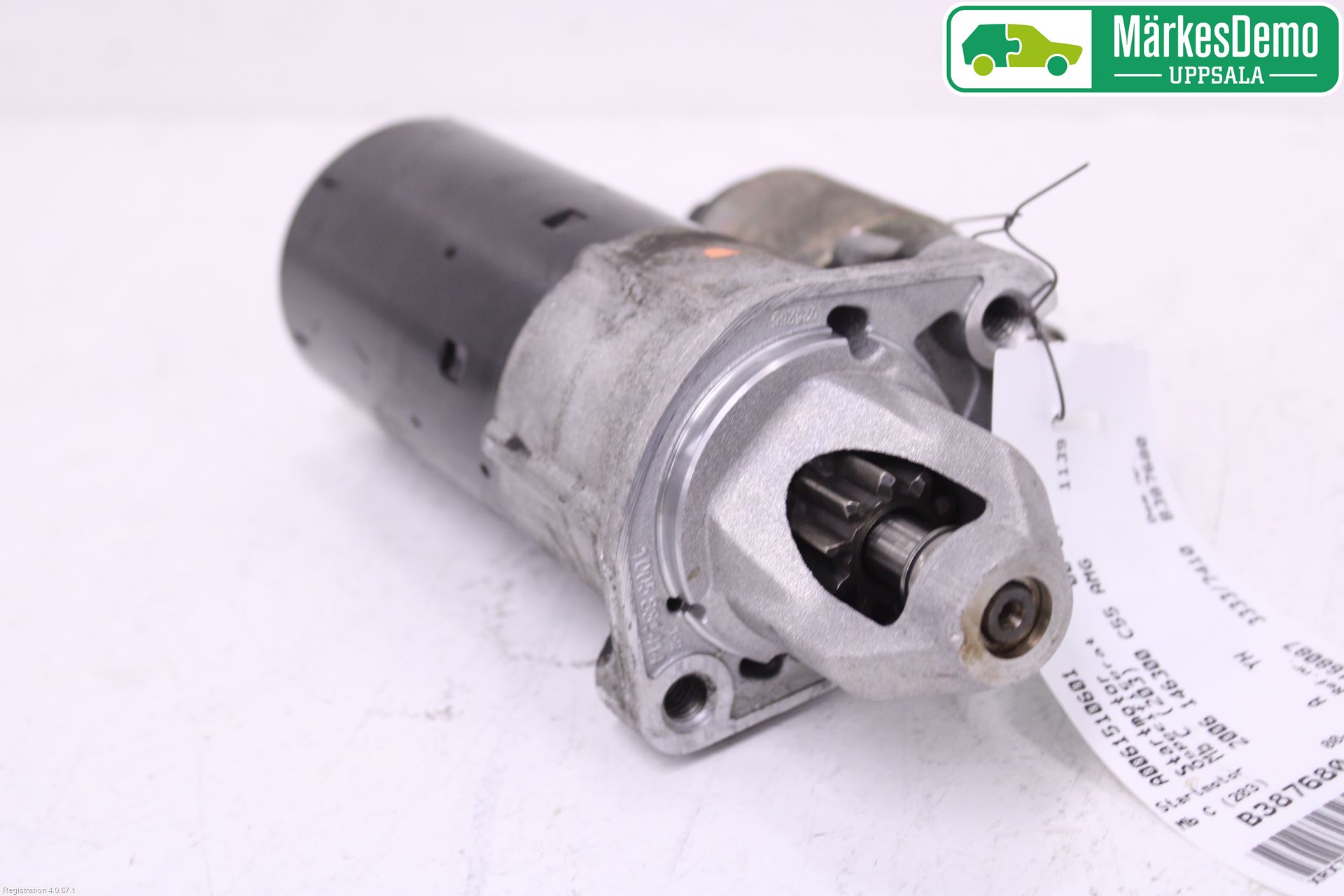 Mercedes-Benz MB C (203) 00-07 Startmotor