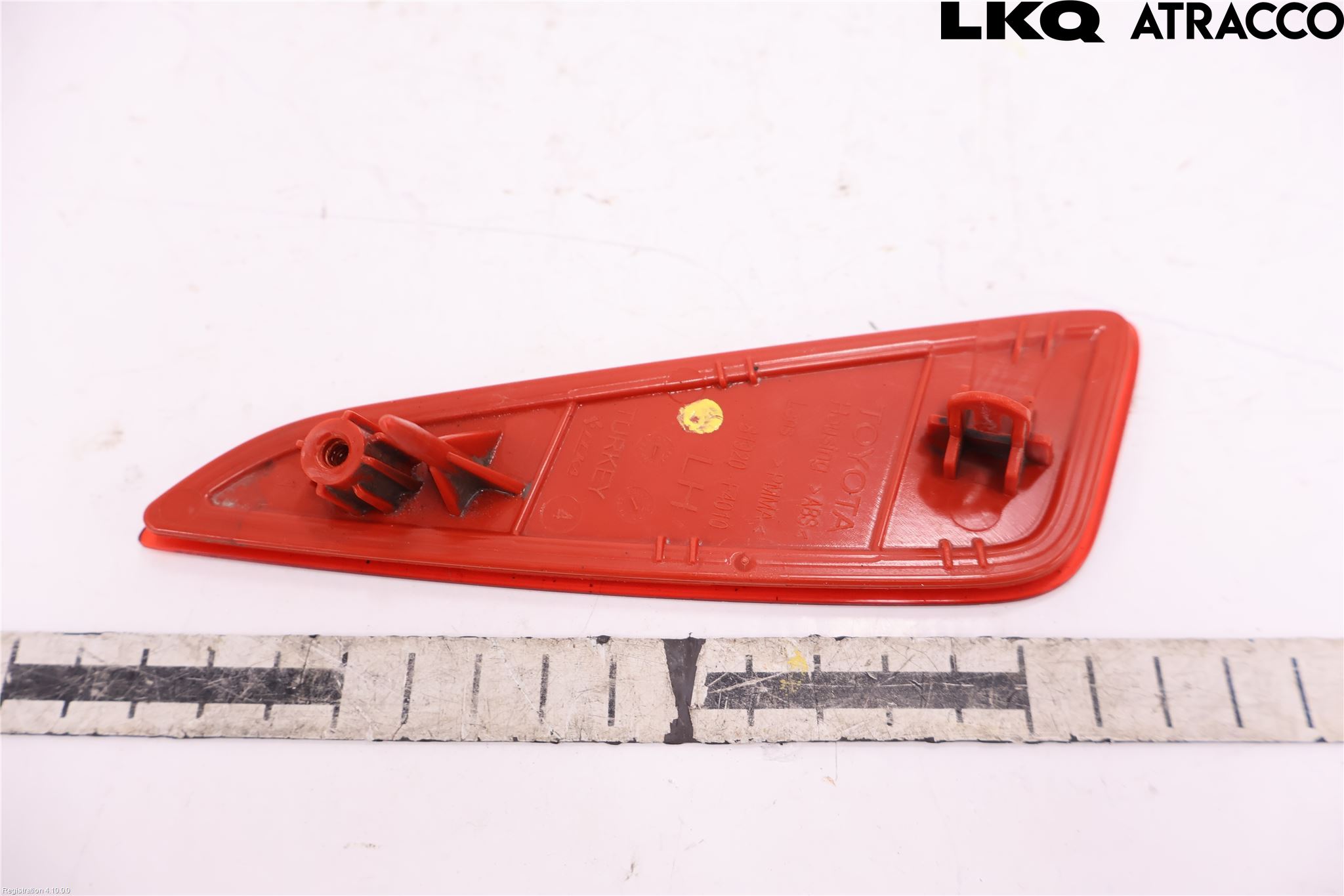 Toyota YARIS XP21 20- Dimljus/Reflex Bak
