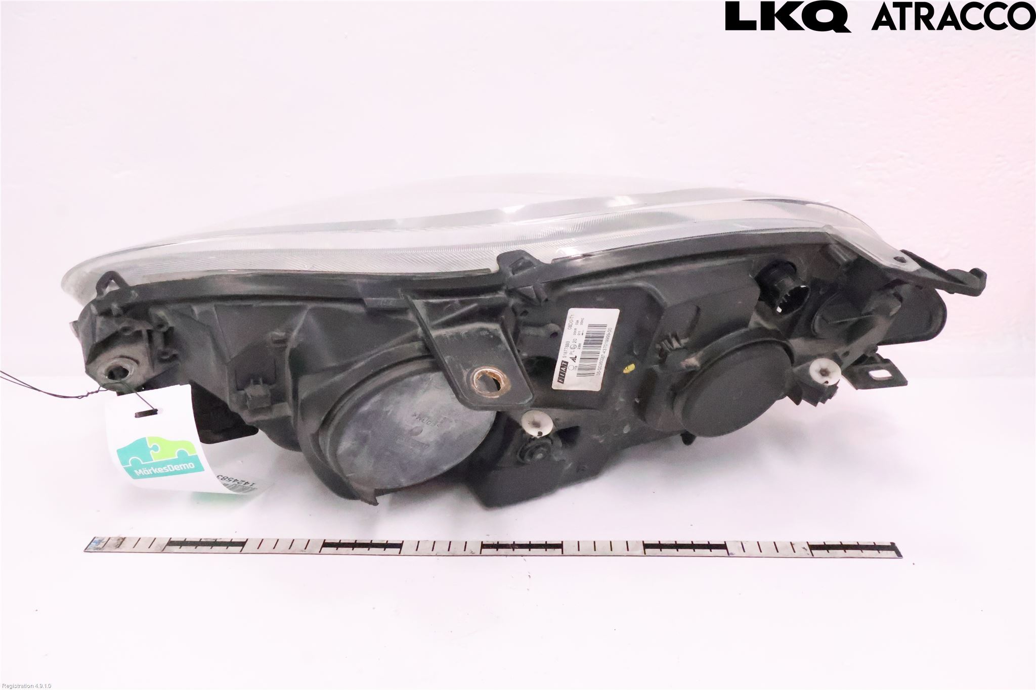 Fiat BRAVO 07-11 Strålkastare Höger