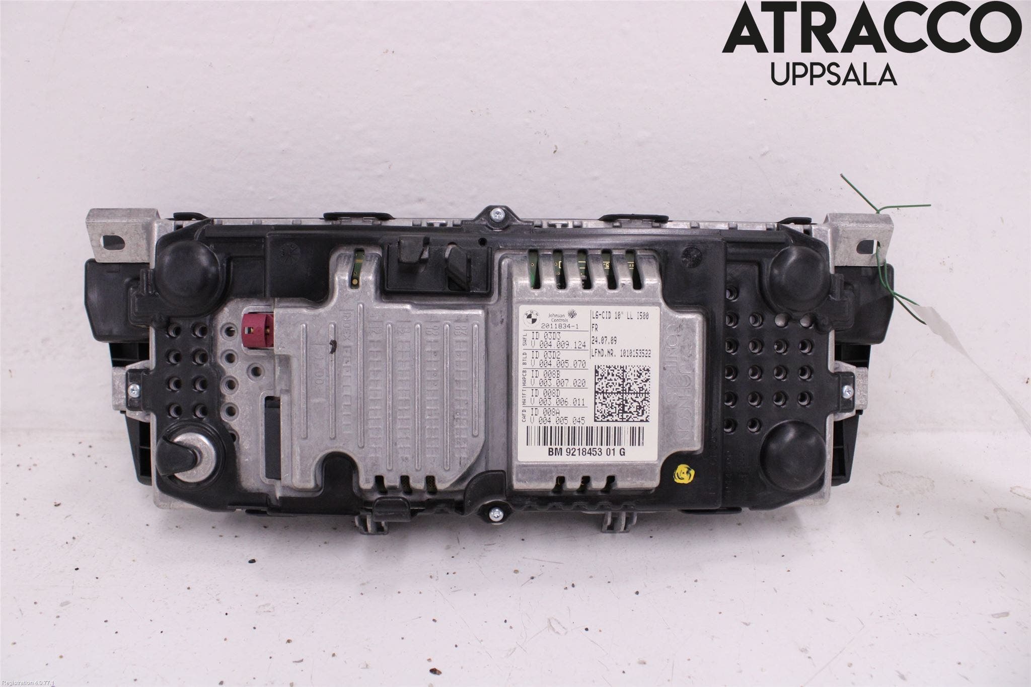 BMW 7 F01/02/03/04 09-15 Bildskärm