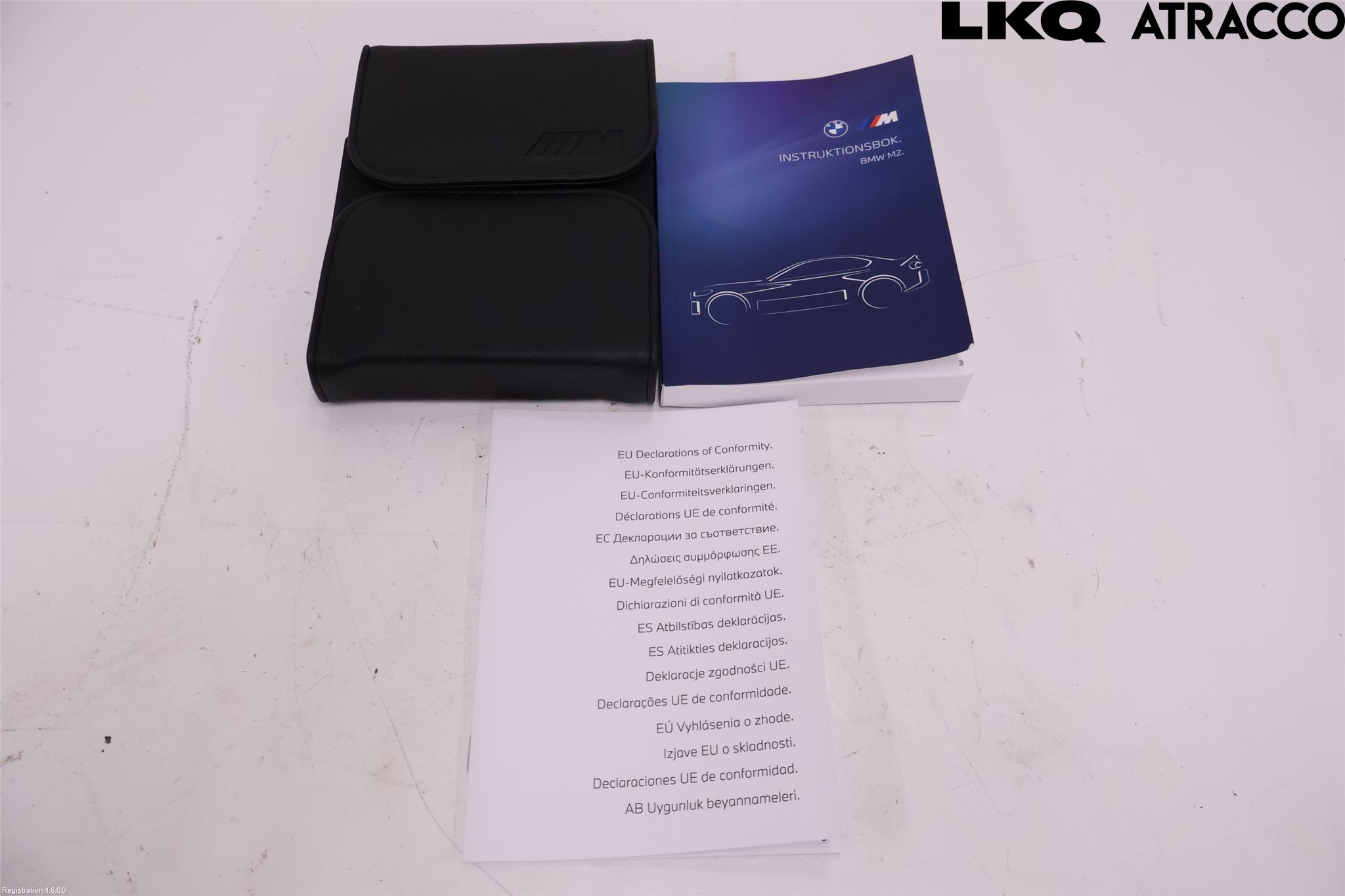 BMW 2 G42 22- Instruktionsbok