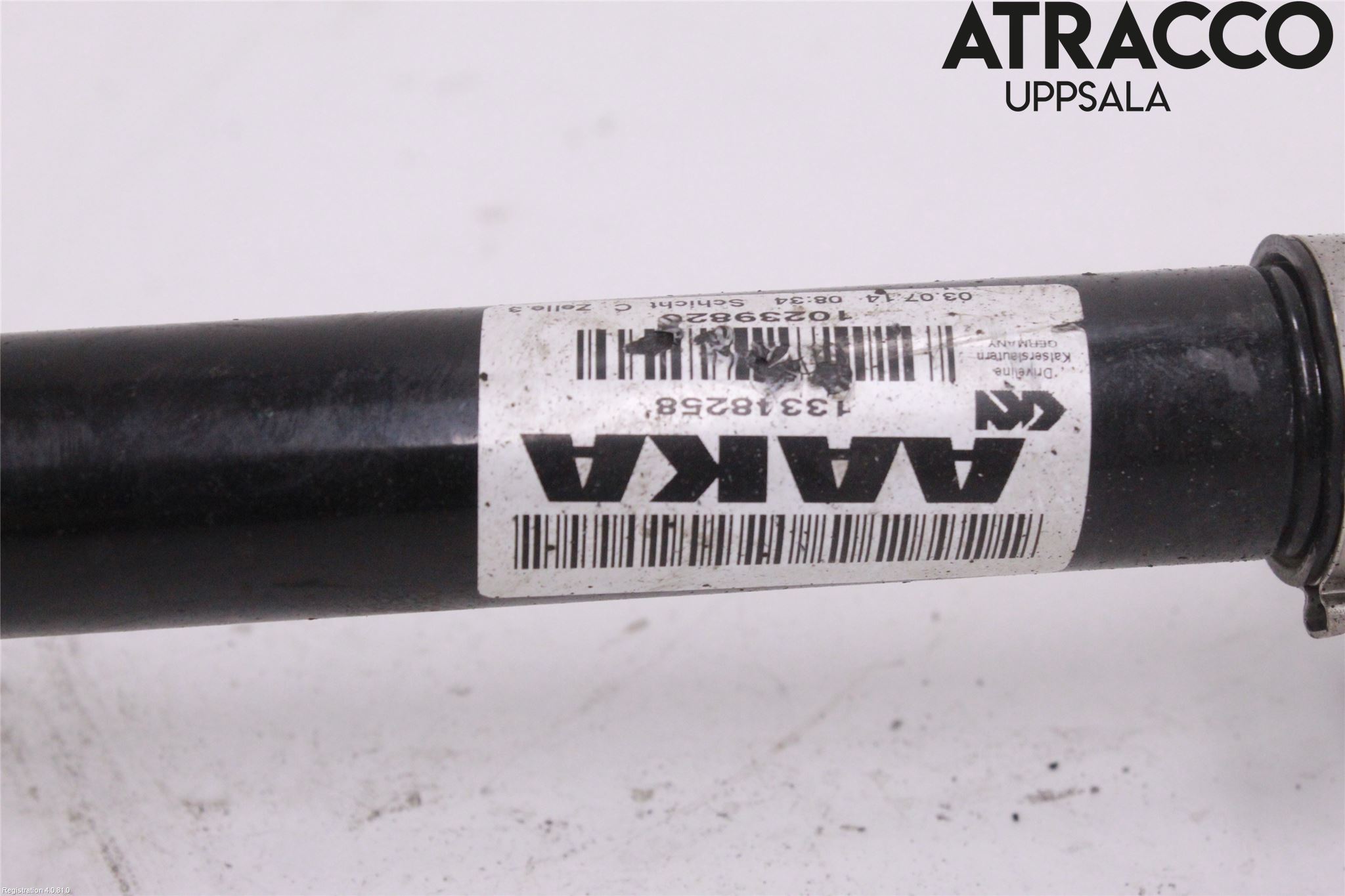 Opel INSIGNIA 09-16 Drivaxel Fram Höger