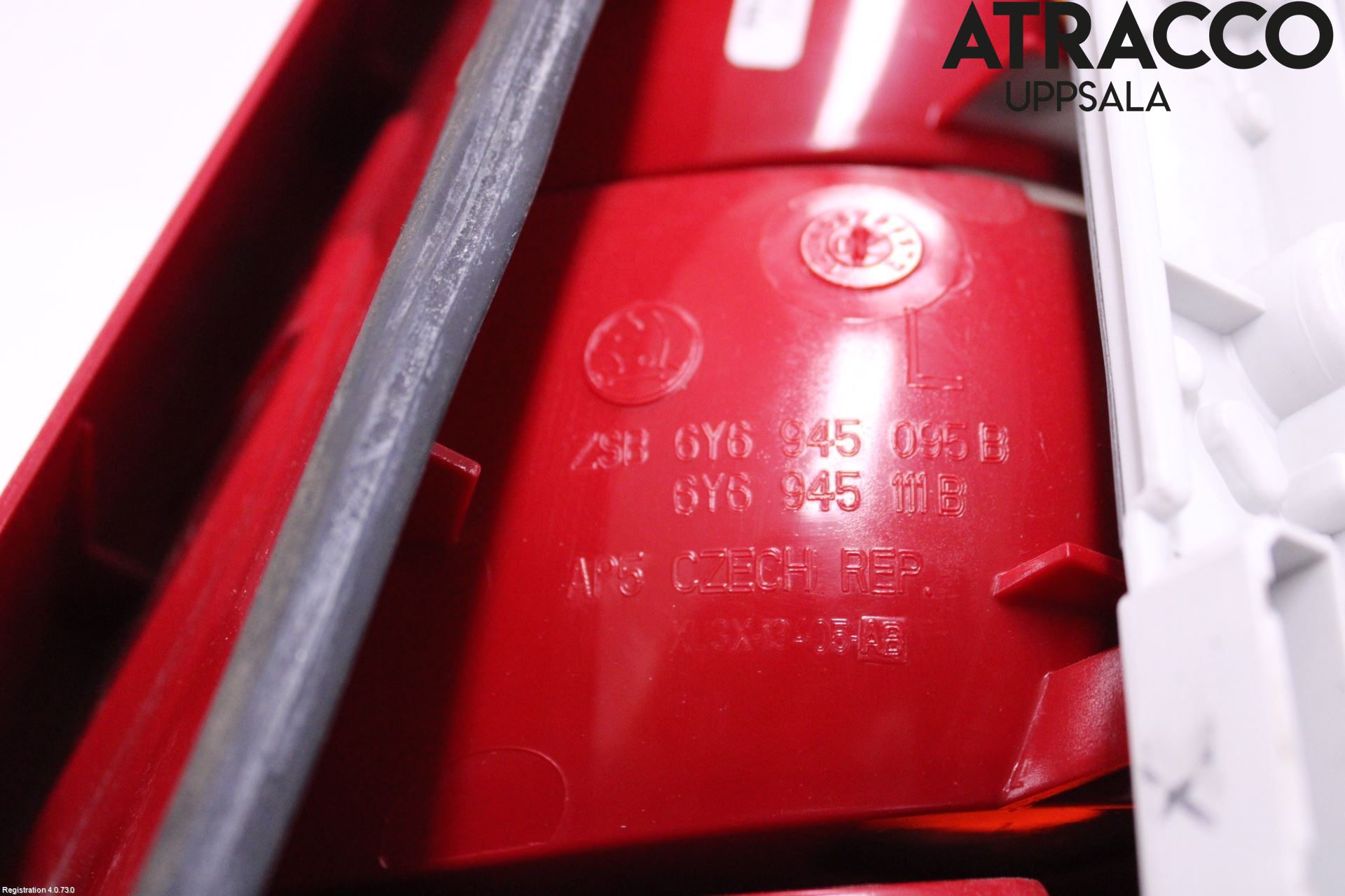 Skoda FABIA 99-07 Bakljus Vänster