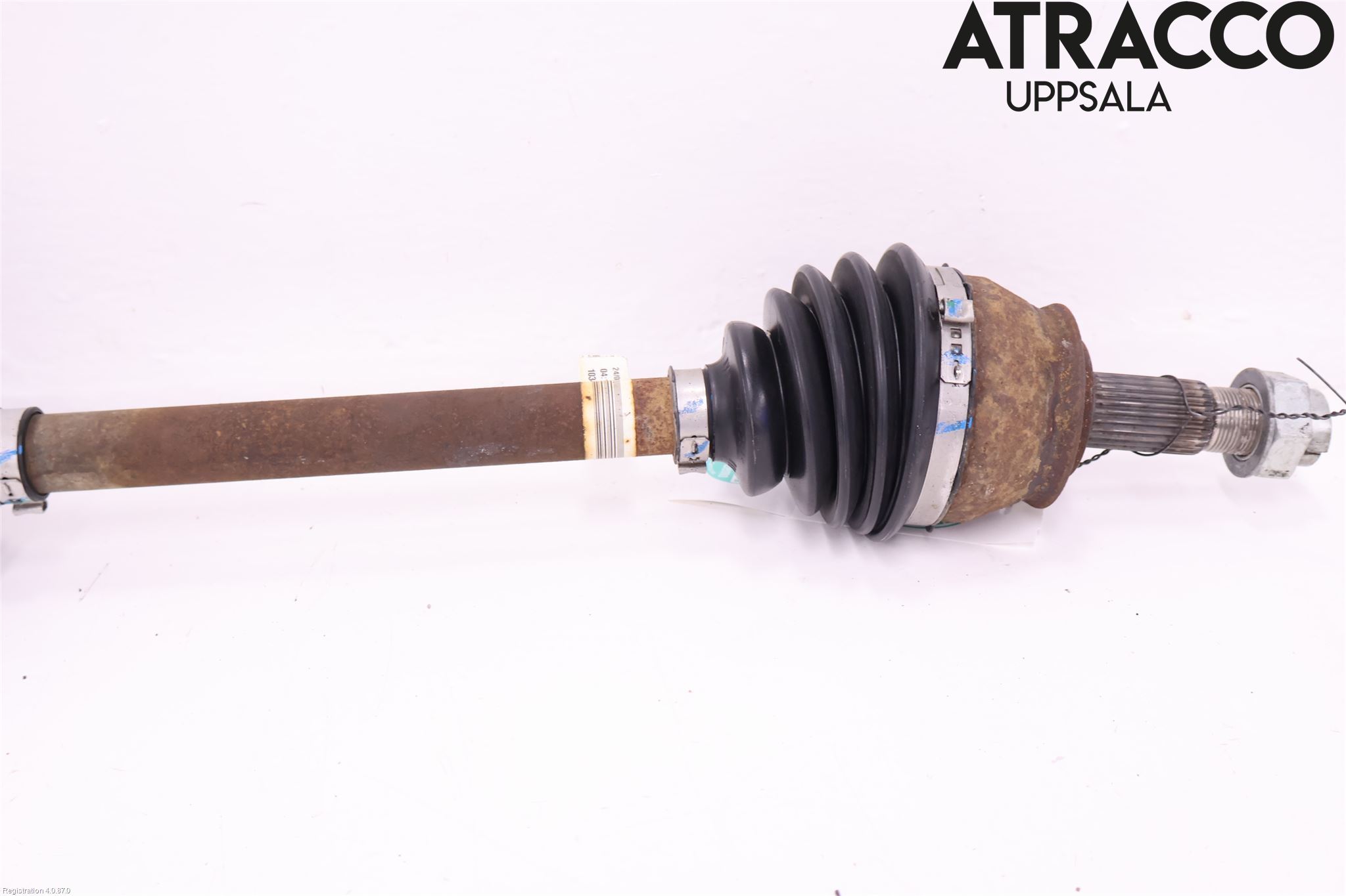 Fiat DOBLO CARGO Drivaxel Fram Höger