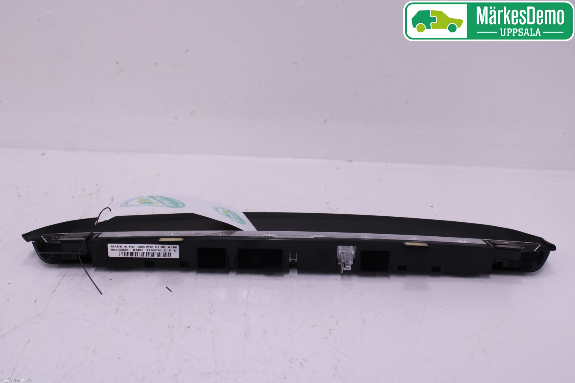 BMW 3 GT F34 13-19 Bromsljus Bakruta