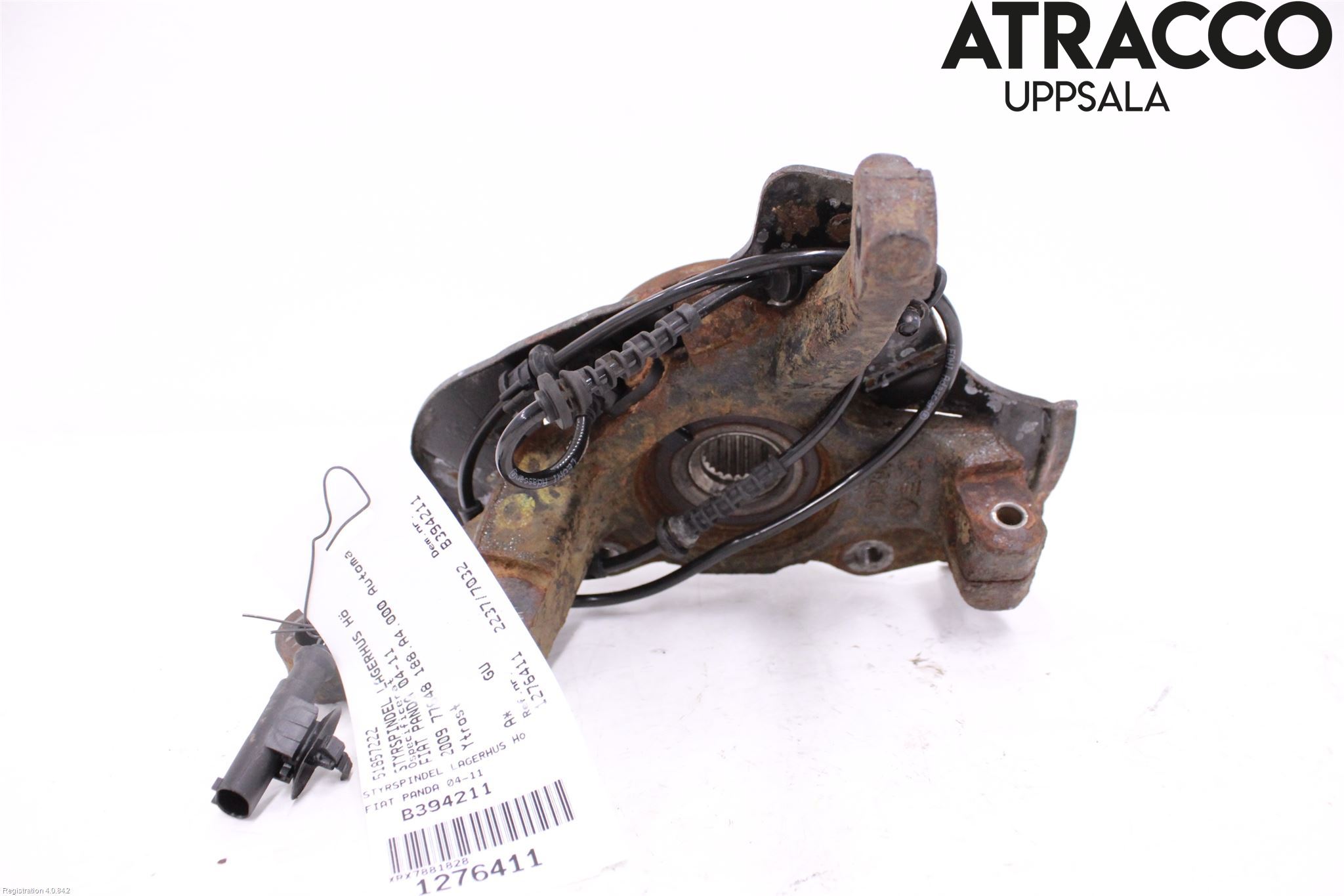 Fiat PANDA 04-11 Styrspindel Lagerhus Hö