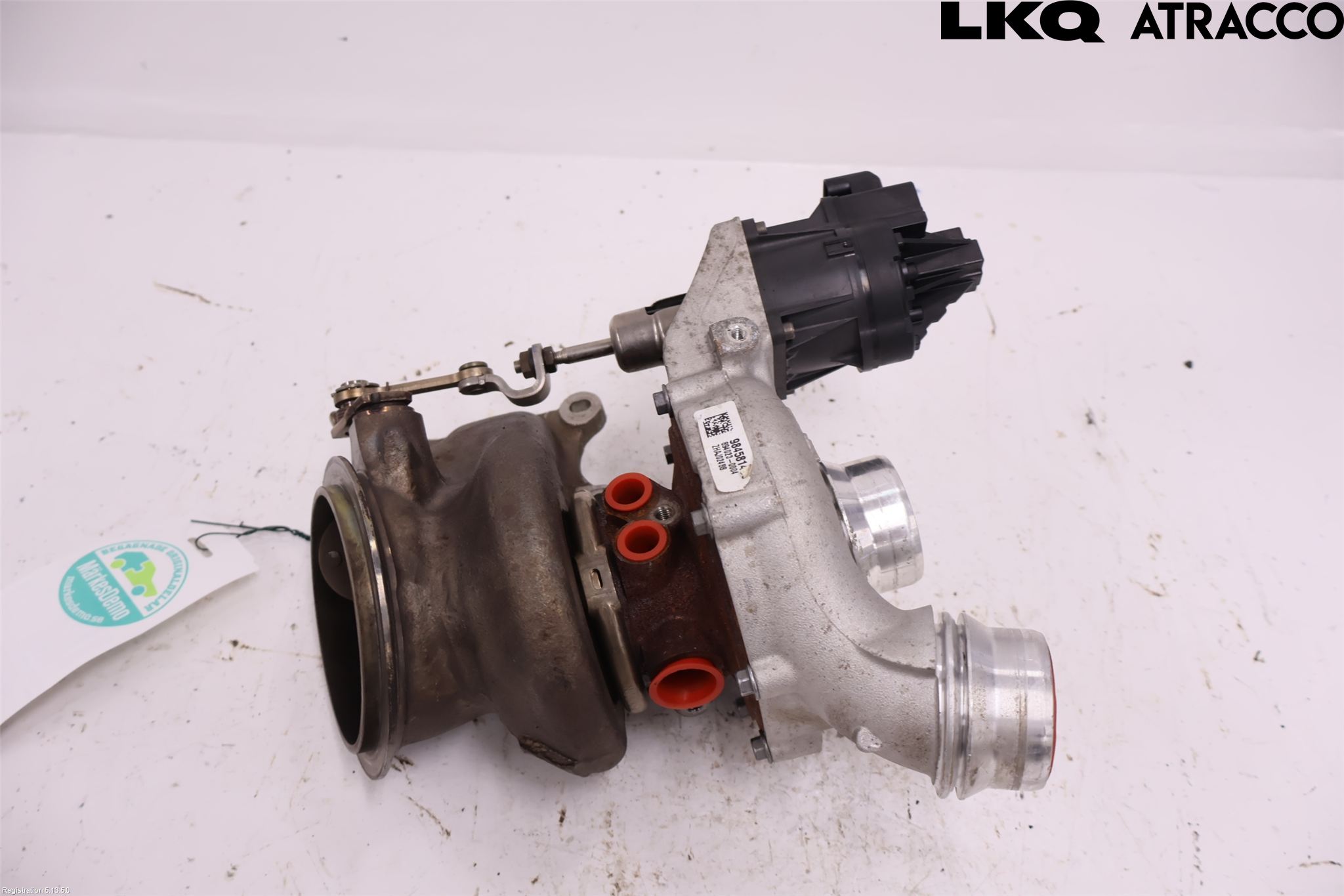 BMW 3 G20/G21/G80/G81 19- Turboaggregat