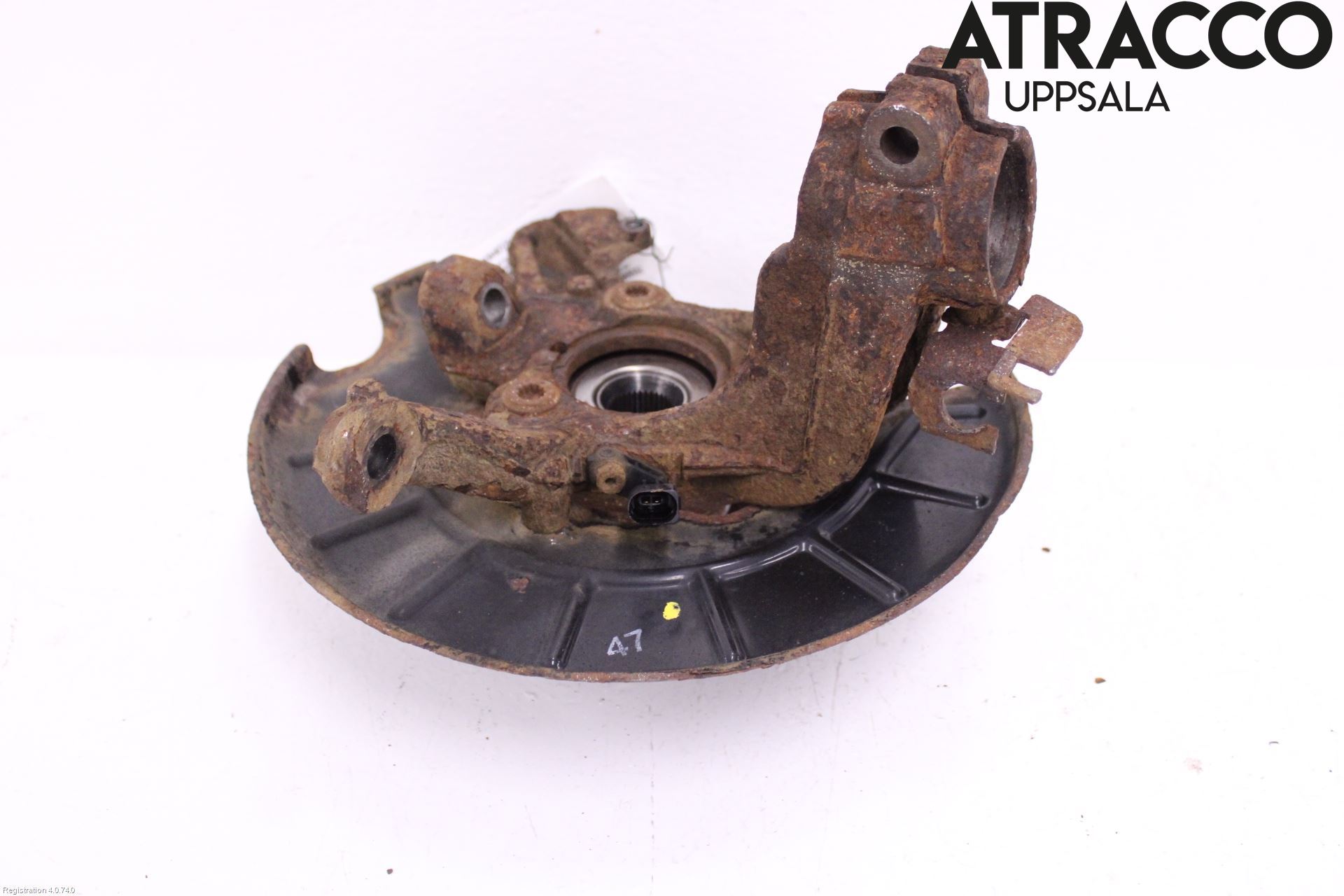 Skoda YETI Styrspindel Lagerhus Hö