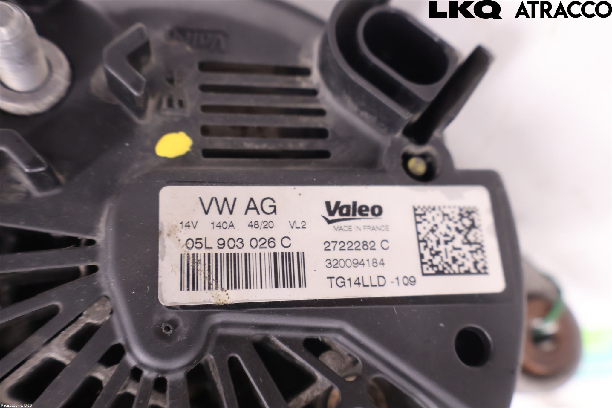 Skoda OCTAVIA (NX) 20- Generator