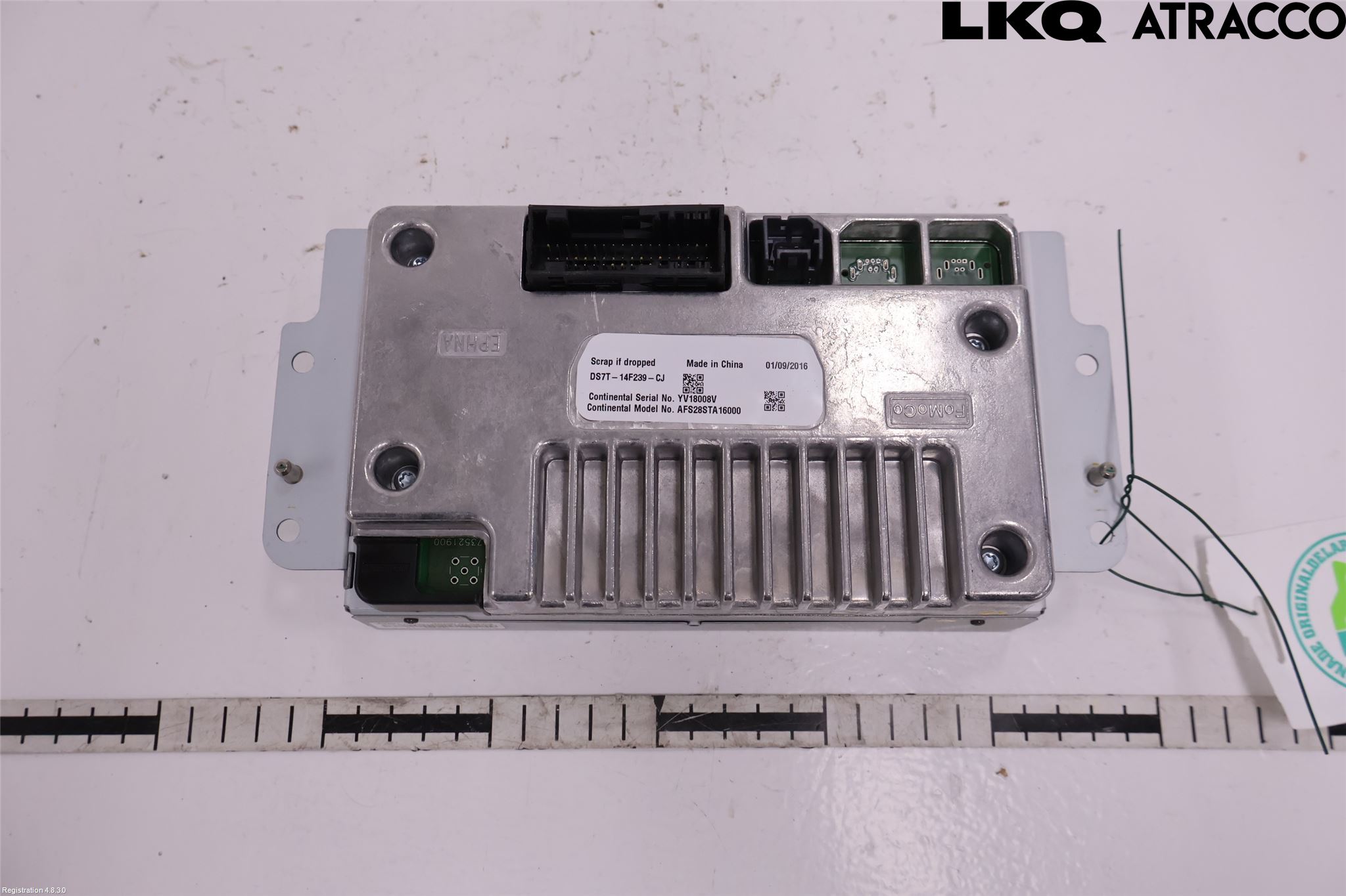 Ford RANGER EU 12-23 Bildskärm