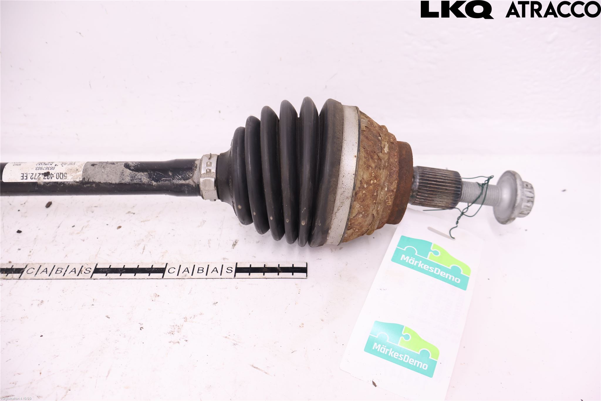 Volkswagen VW T-ROC 18- Drivaxel Fram Höger