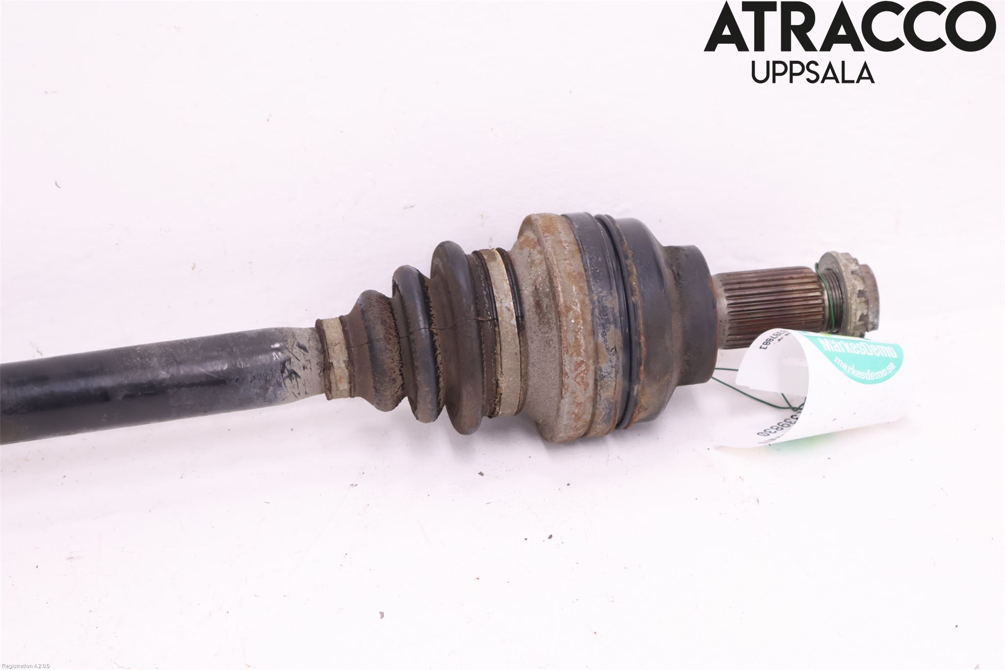 BMW 5 E39 95-04 Drivaxel Bak Höger