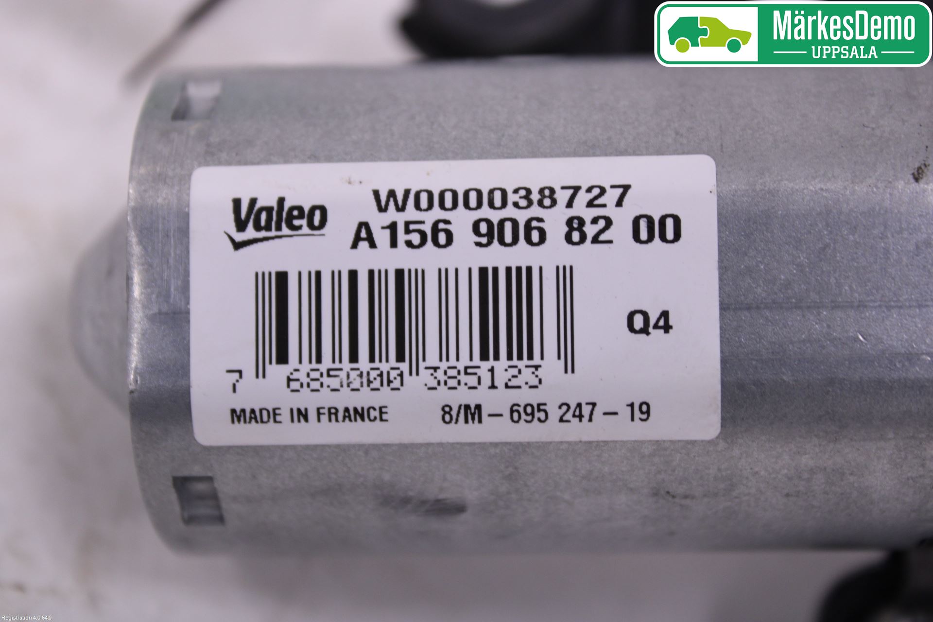 Mercedes-Benz MB GLA-KLASS (X156) 13-20 Torkarmotor Baklucka
