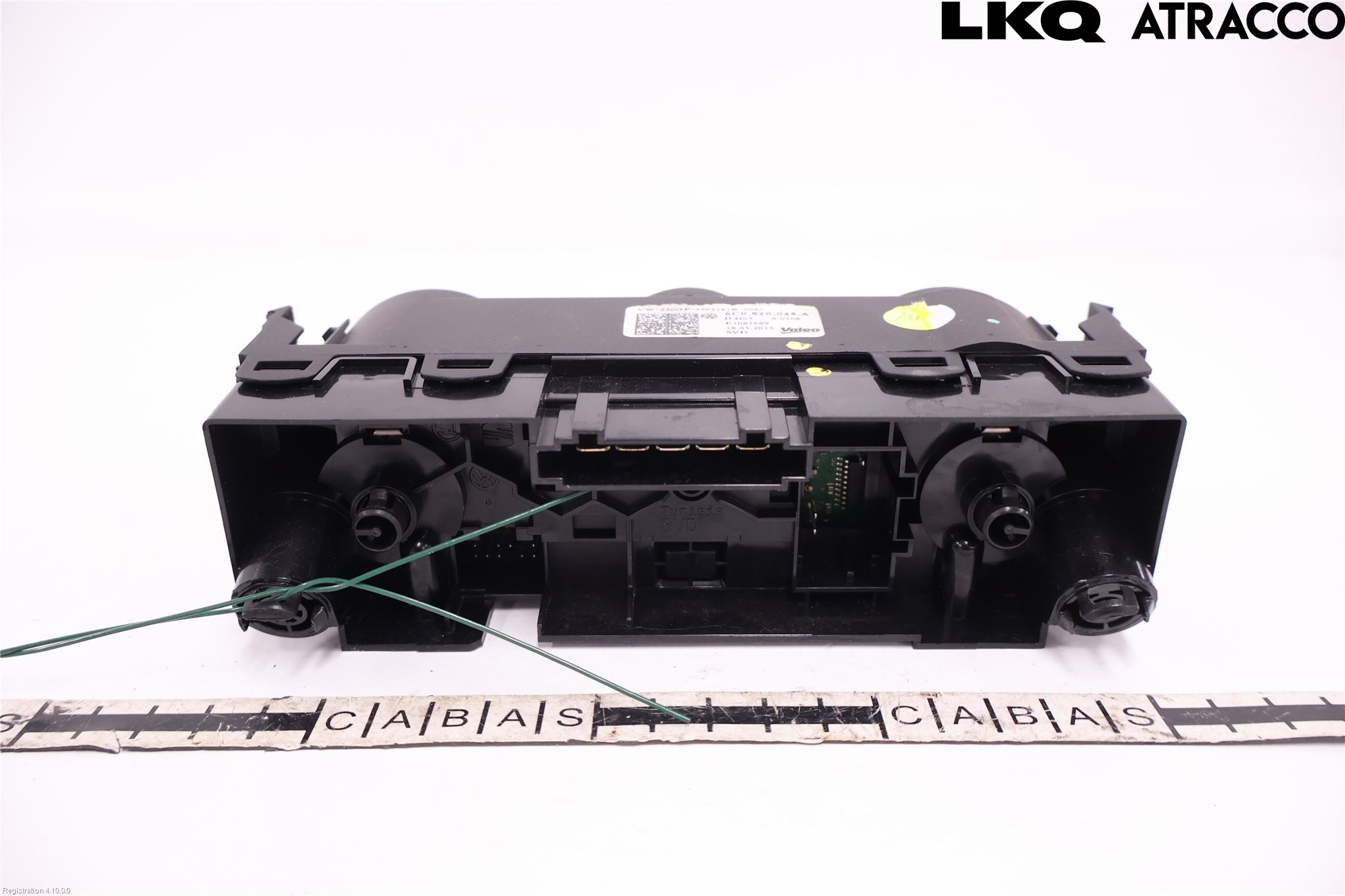 Volkswagen VW POLO 10-17 Ac Styrenhet Ac Manöveren