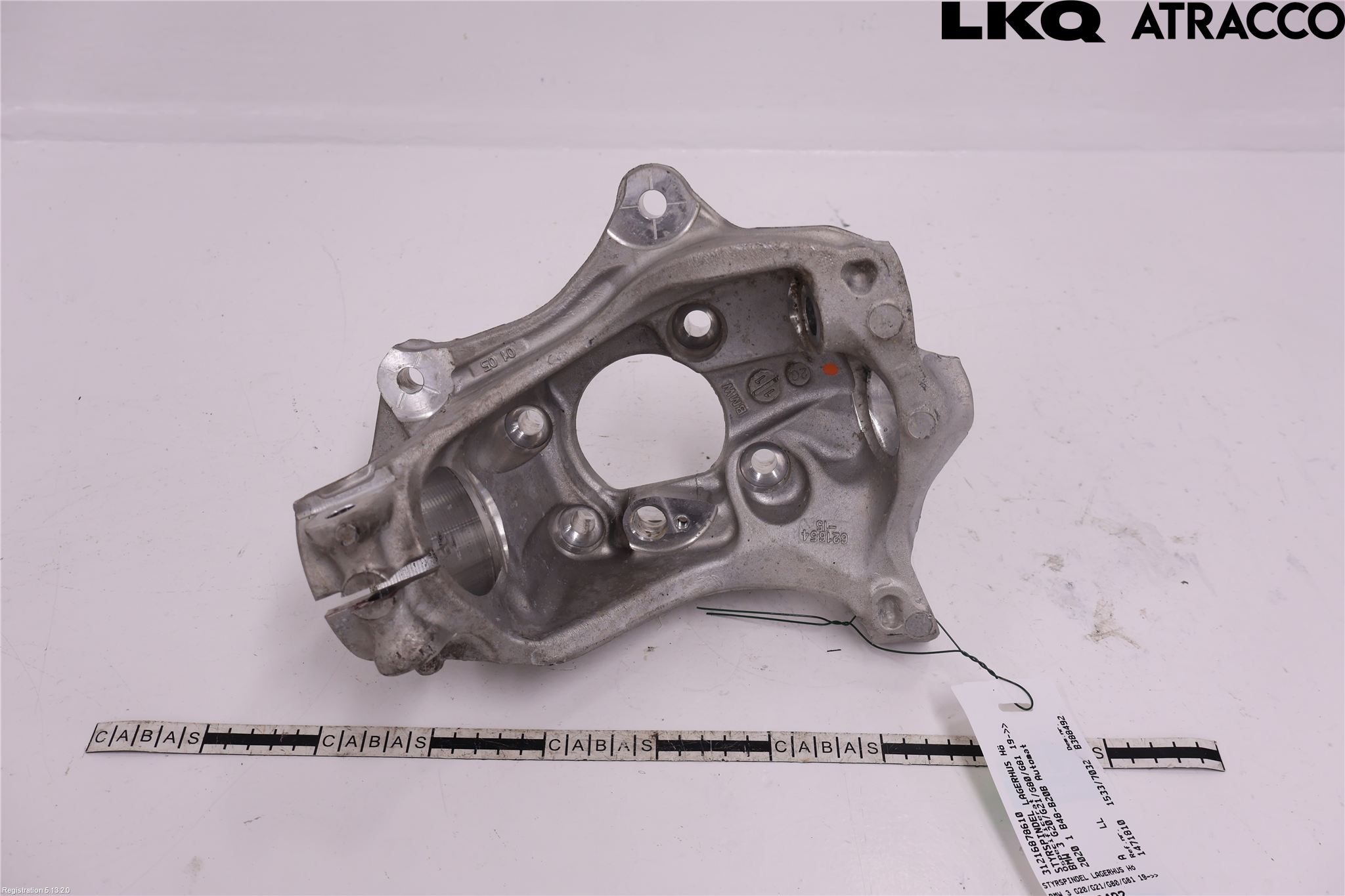 BMW 3 G20/G21/G80/G81 19- Styrspindel Lagerhus Hö