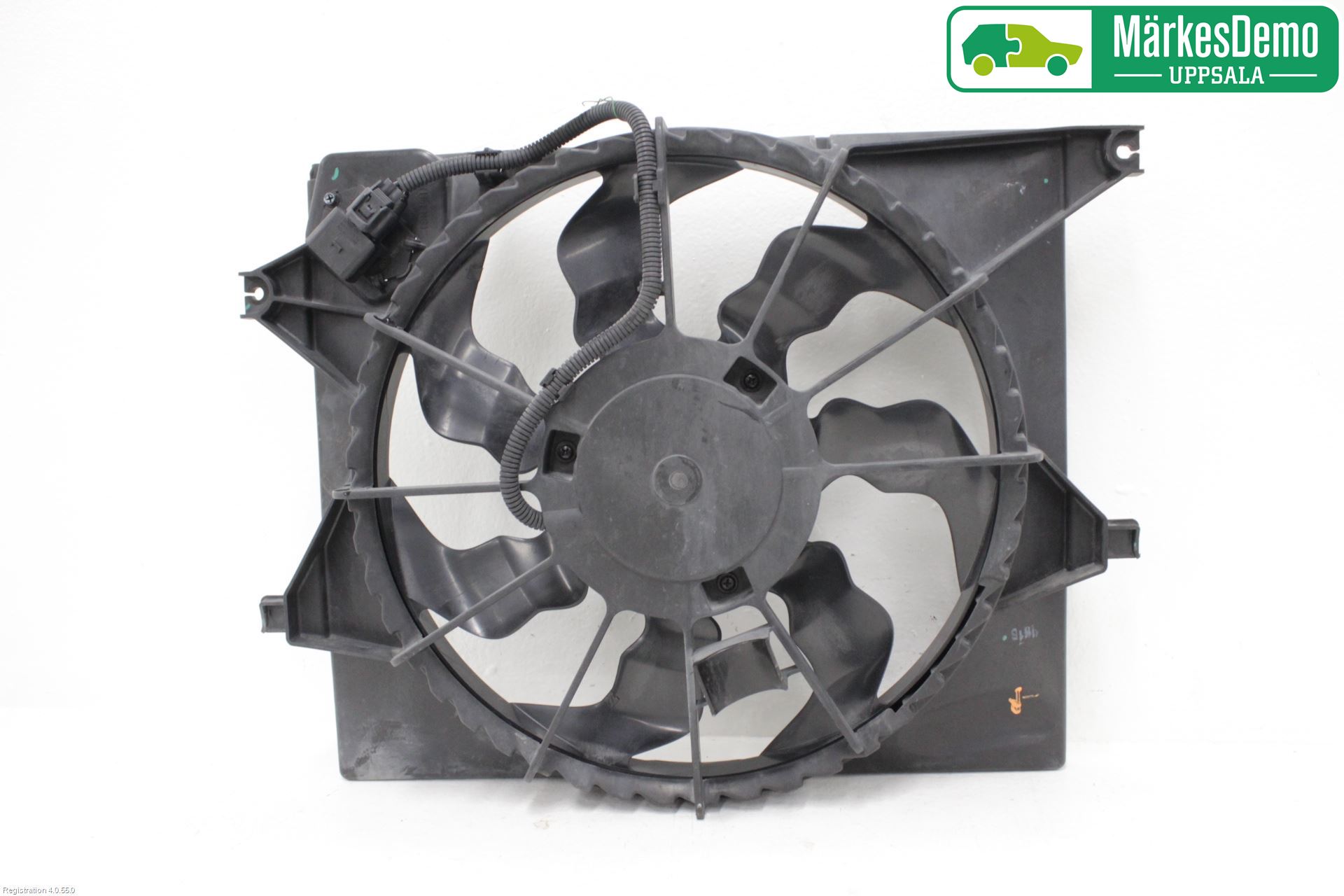 Kia VENGA 10-19 Kylfläkt El