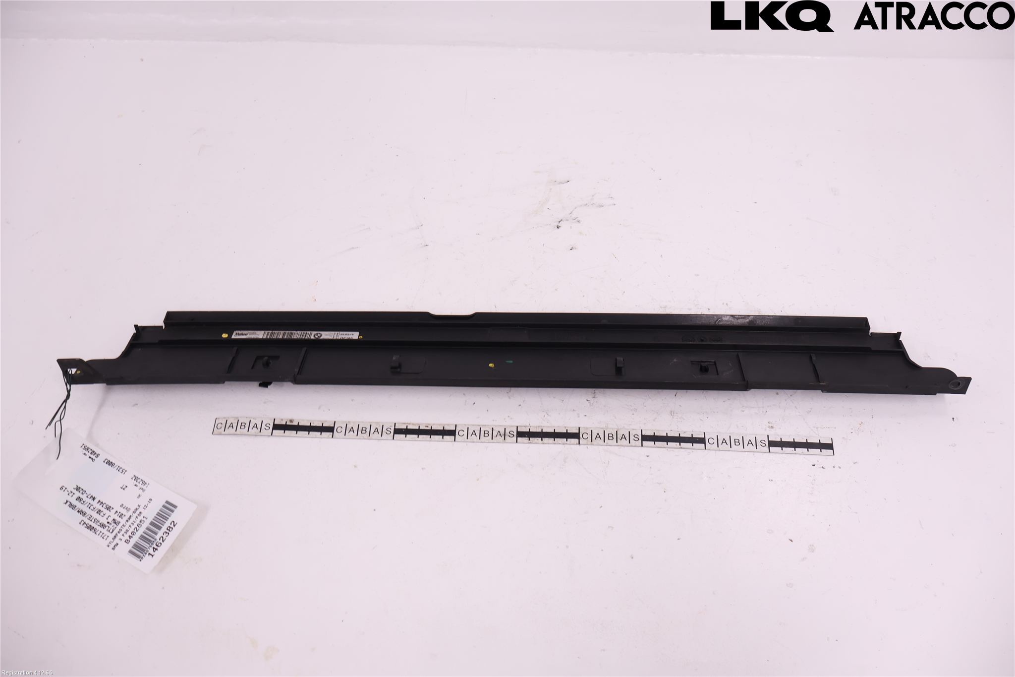 BMW 3 F30/F31/F80 12-19 Kylarfäste-Ram-Balk