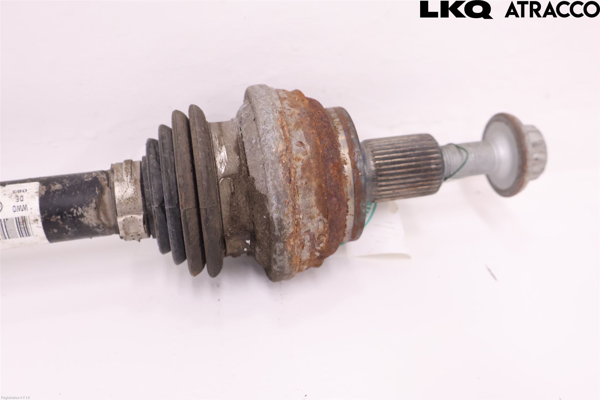 Volkswagen VW TIGUAN ALLSPACE 18- Drivaxel Bak Höger