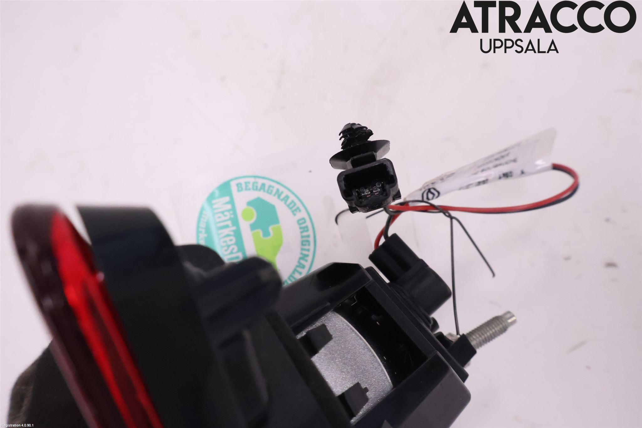 Renault CLIO IV 12-16 Bakljus Lucka Vä