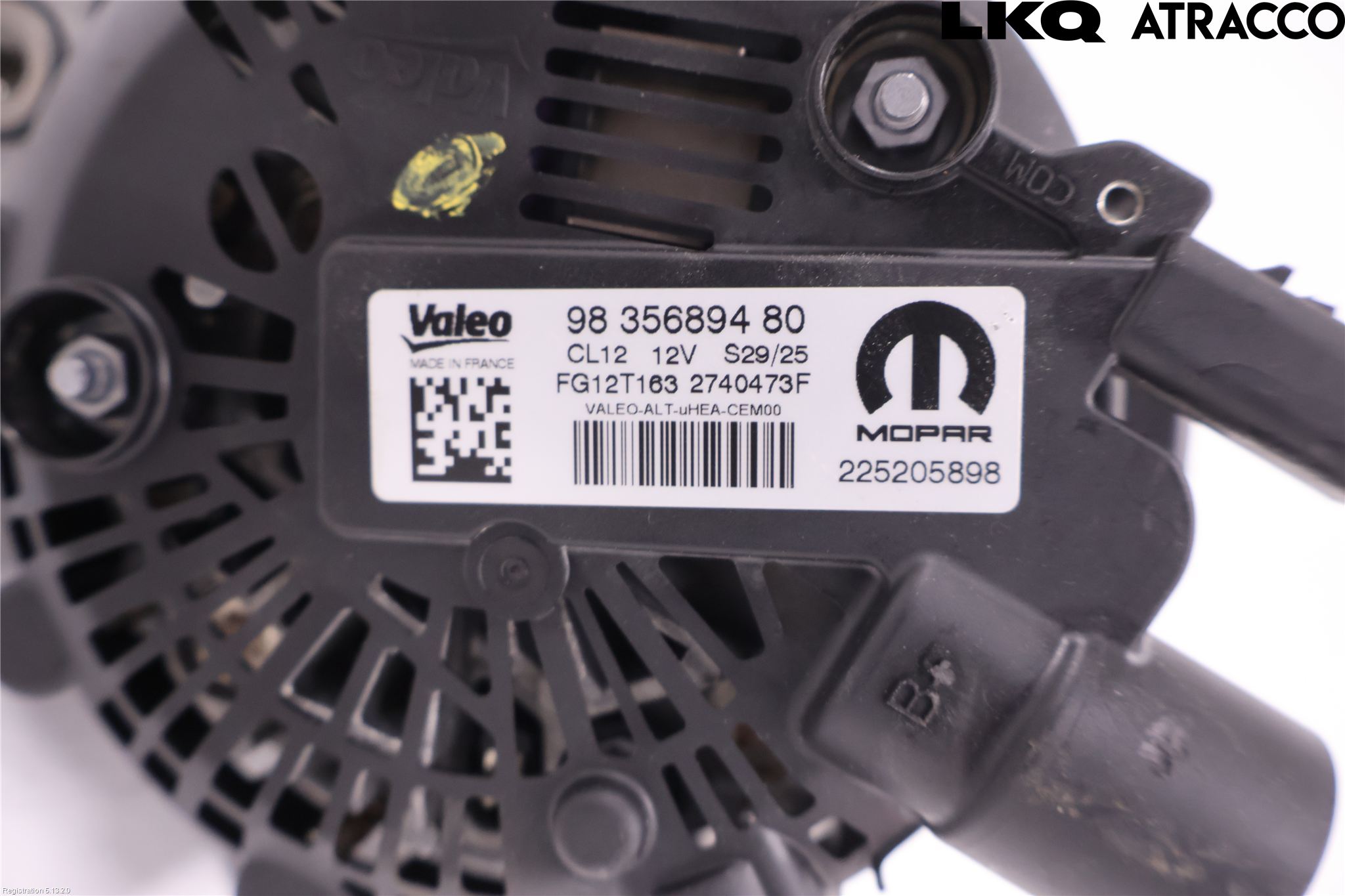Opel MOKKA 21- Generator