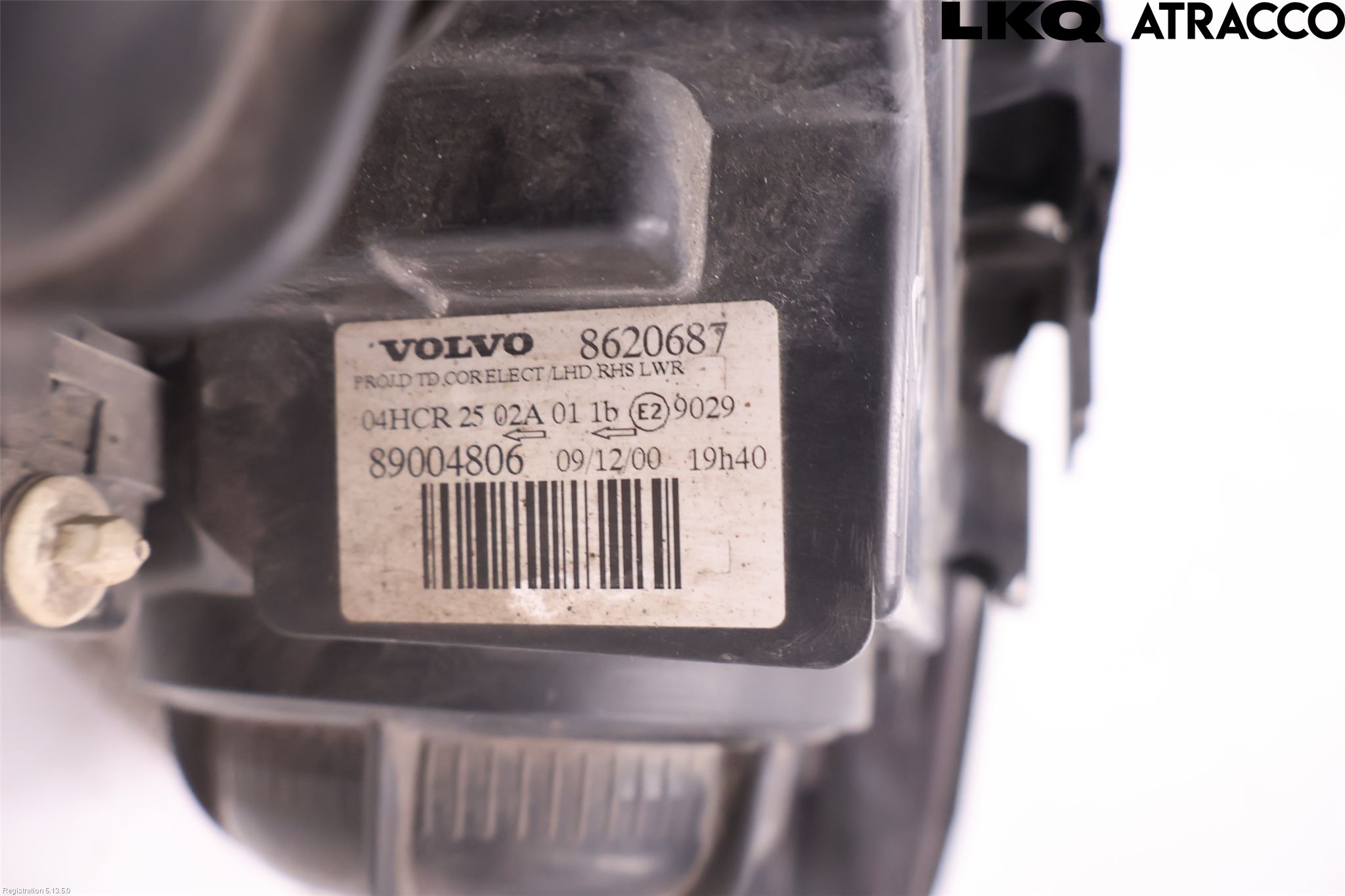Volvo V70 00-04 Strålkastare Höger