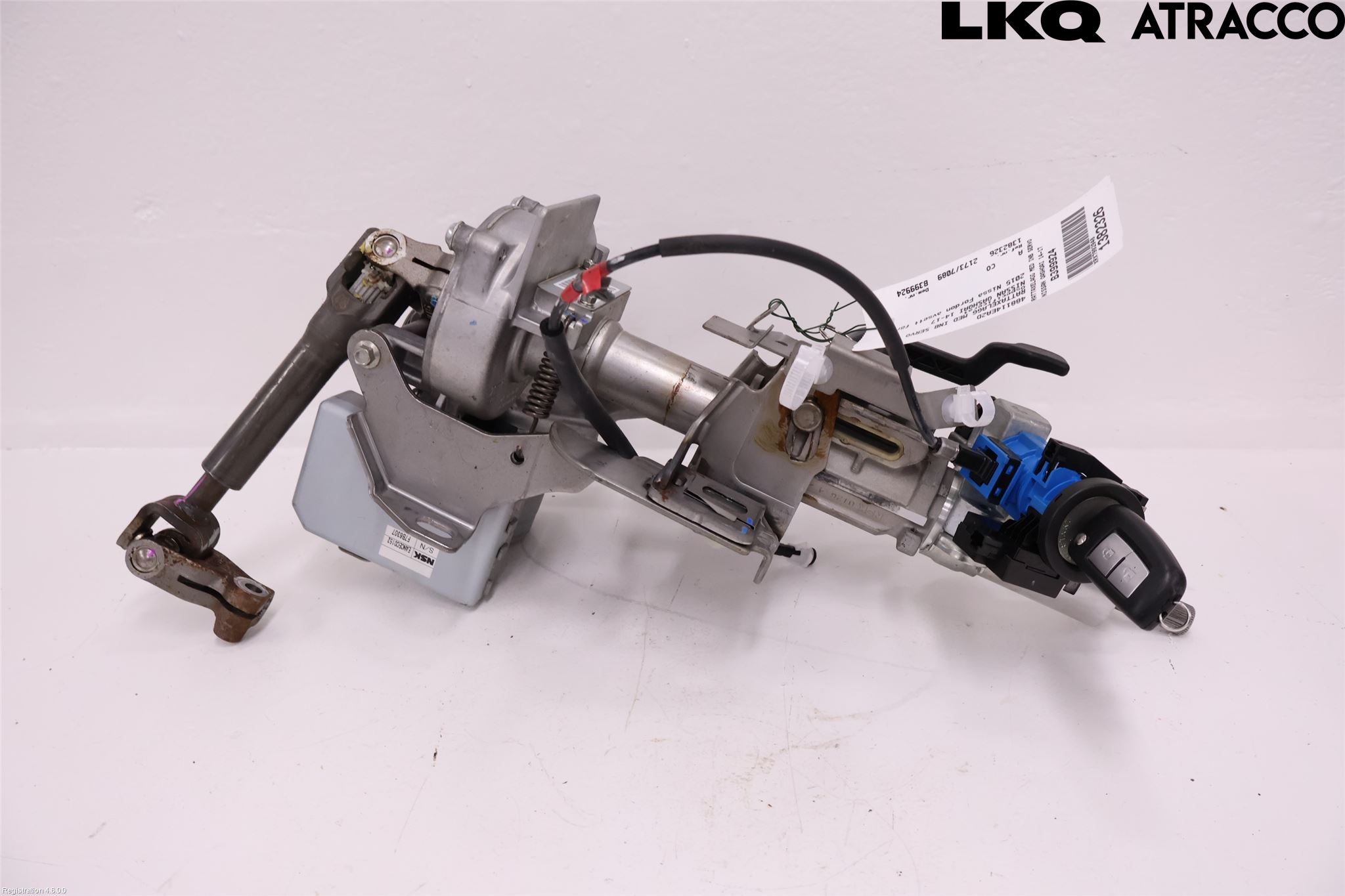 Nissan QASHQAI 14-17 Rattaxelagg Med Inb Servo